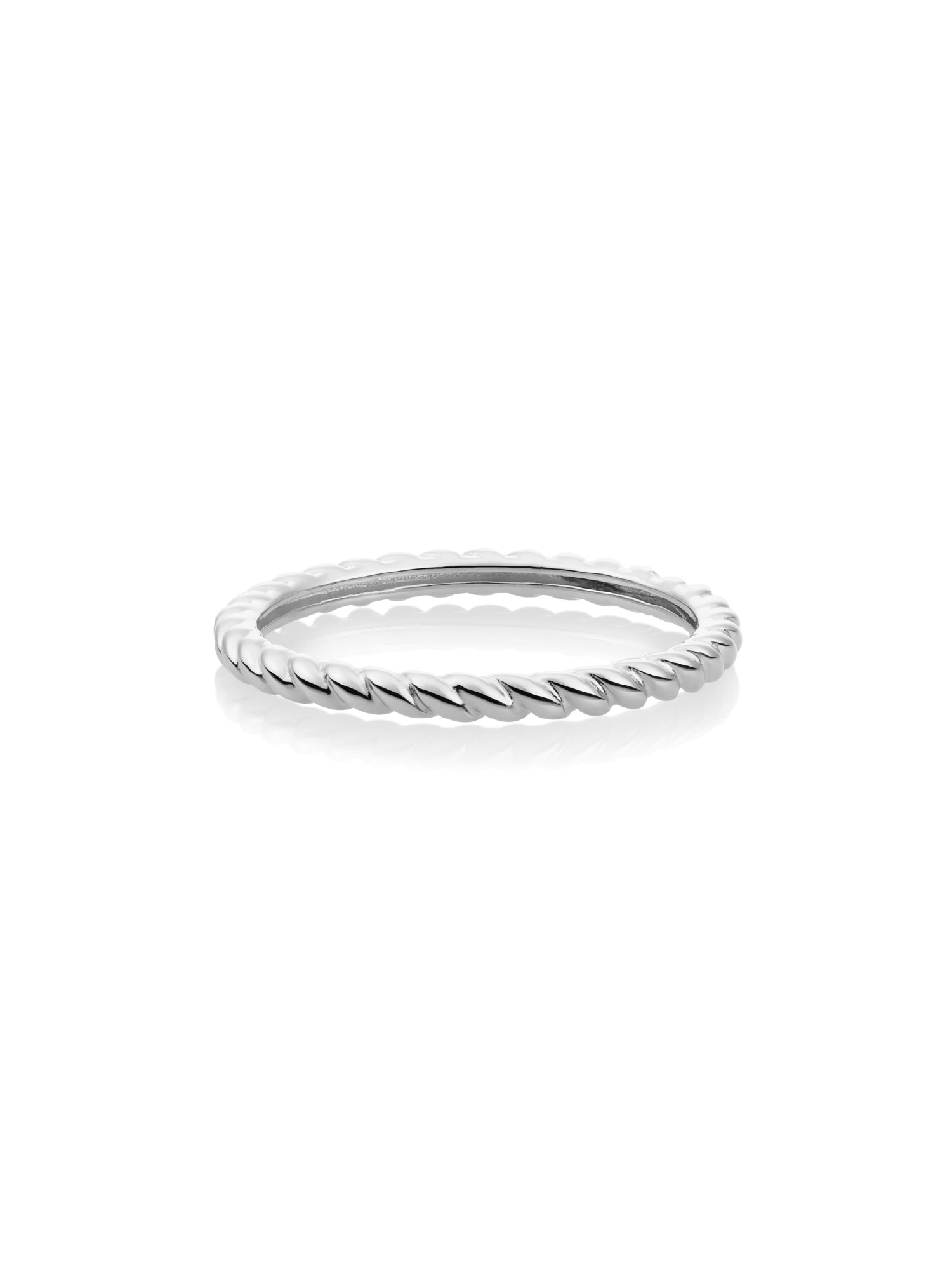Twist Ring Additional Zilver