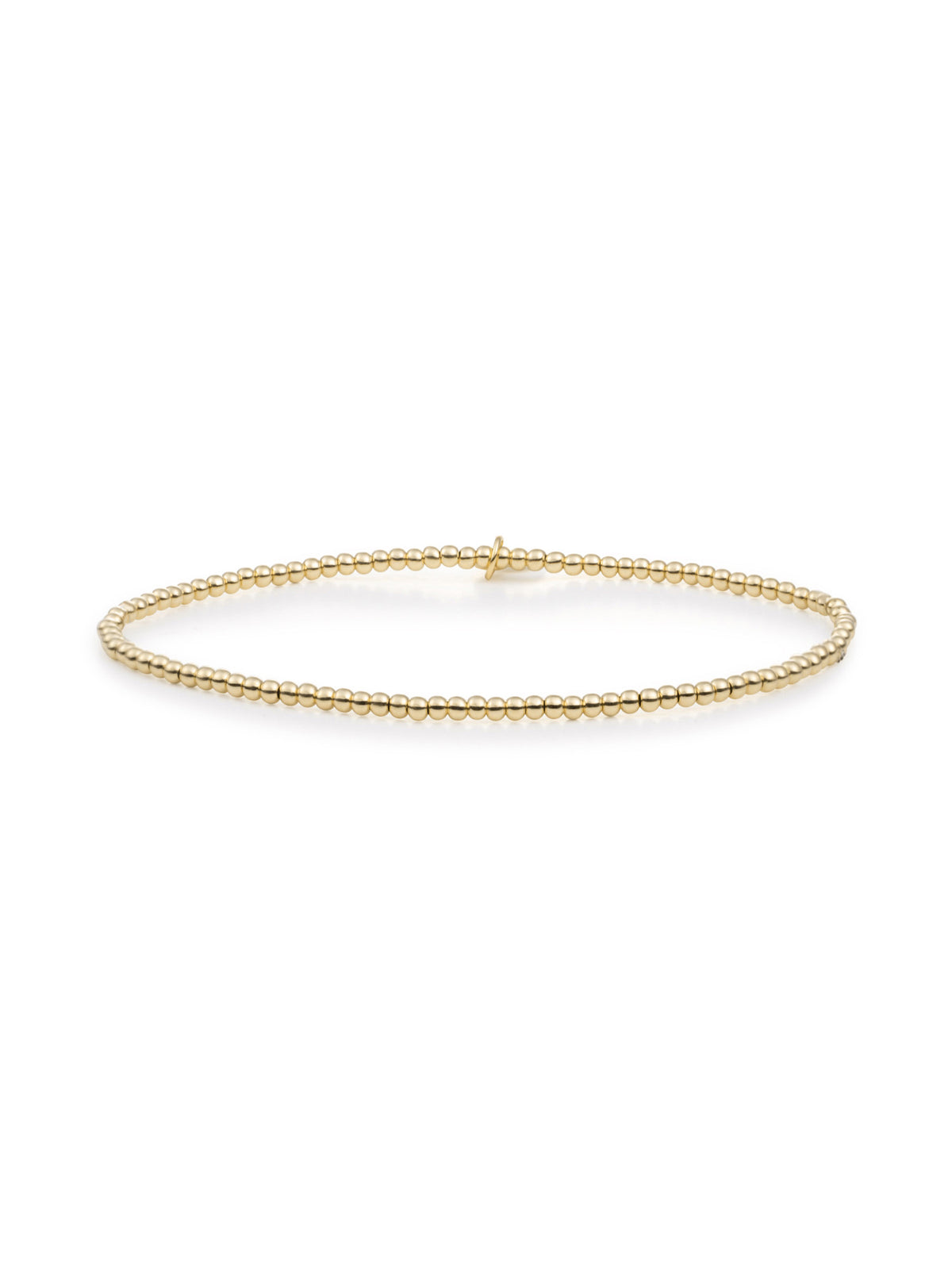 Saturn Armband 2mm - Gold Plated