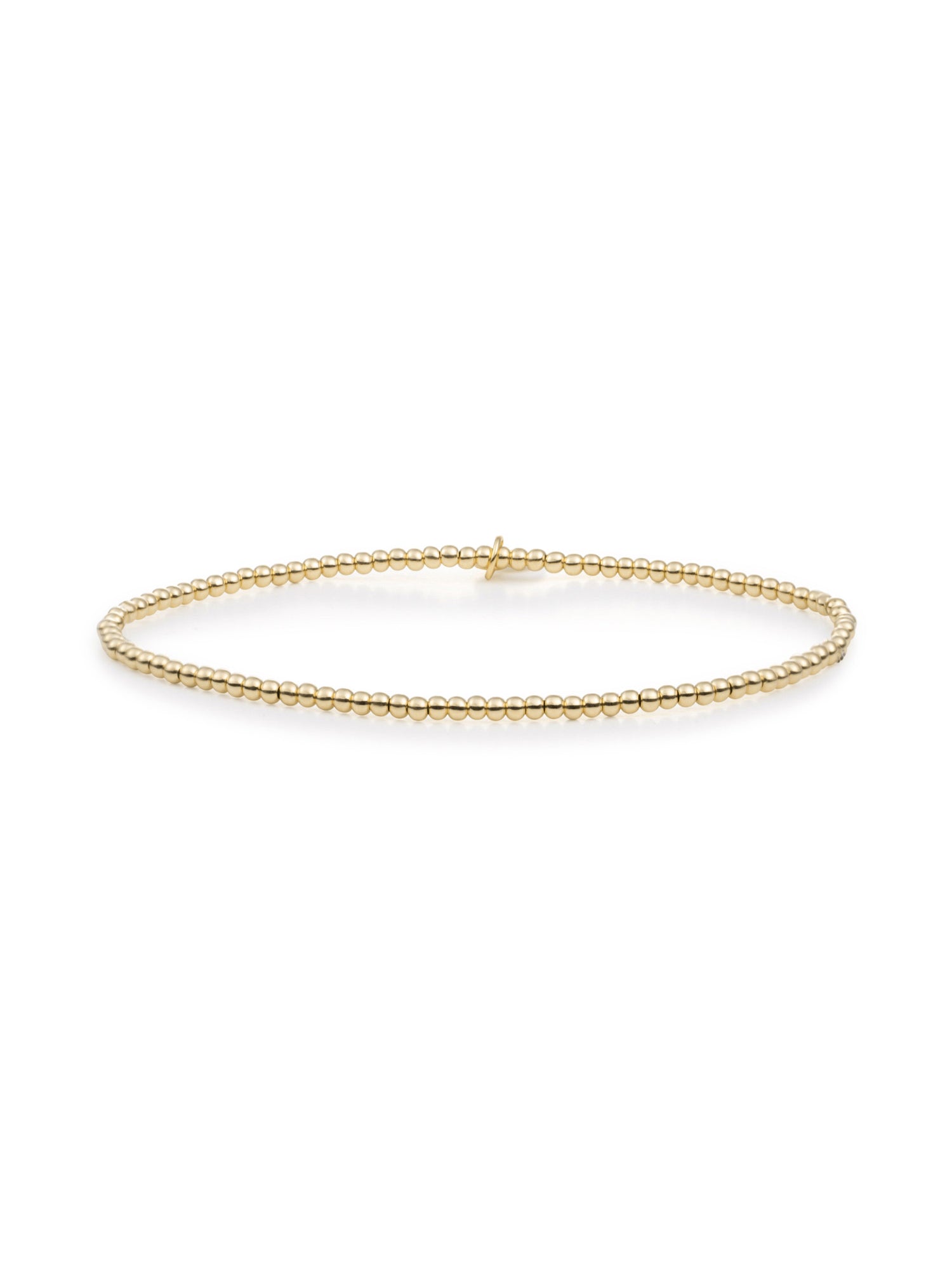Saturn Armband 2mm - 0.00 / 0.00 / Gold Plated