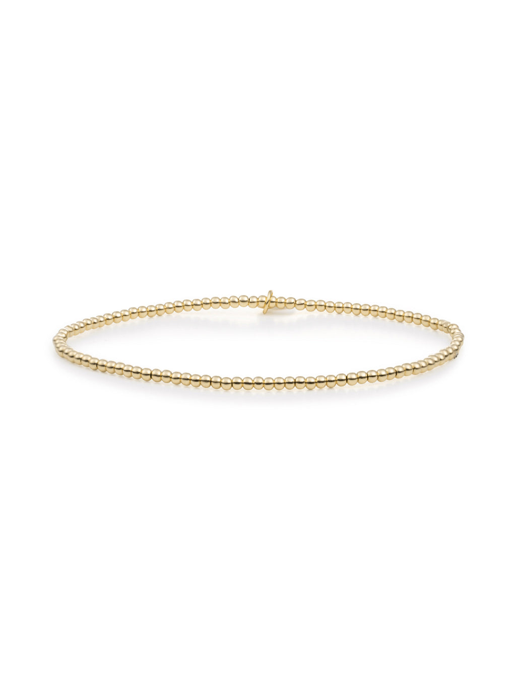Saturn Armband 2mm - Gold Plated