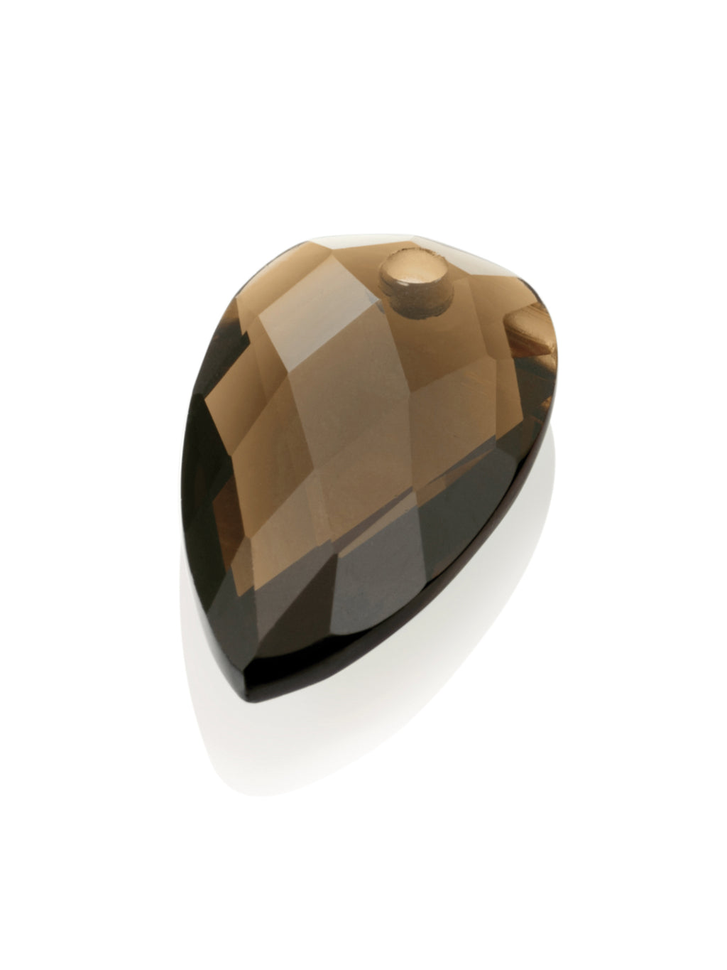 Pendant Edelsteen Blossom Smoky Quartz - Pendant Edelsteen Blossom Smoky Quartz