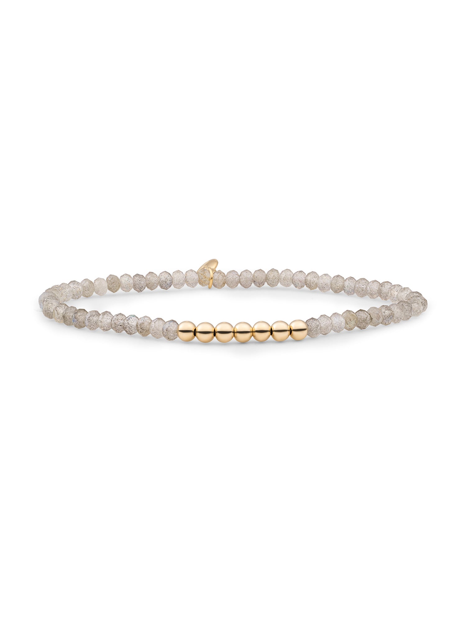 Reverse Universe Armband Labradorite - 0.00 / 0.00 / Gold Plated