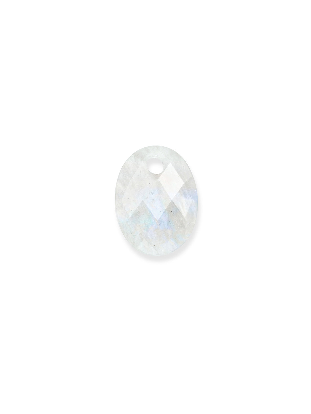Pendant Edelsteen Medium Oval Moonstone - Pendant Edelsteen Medium Oval Moonstone