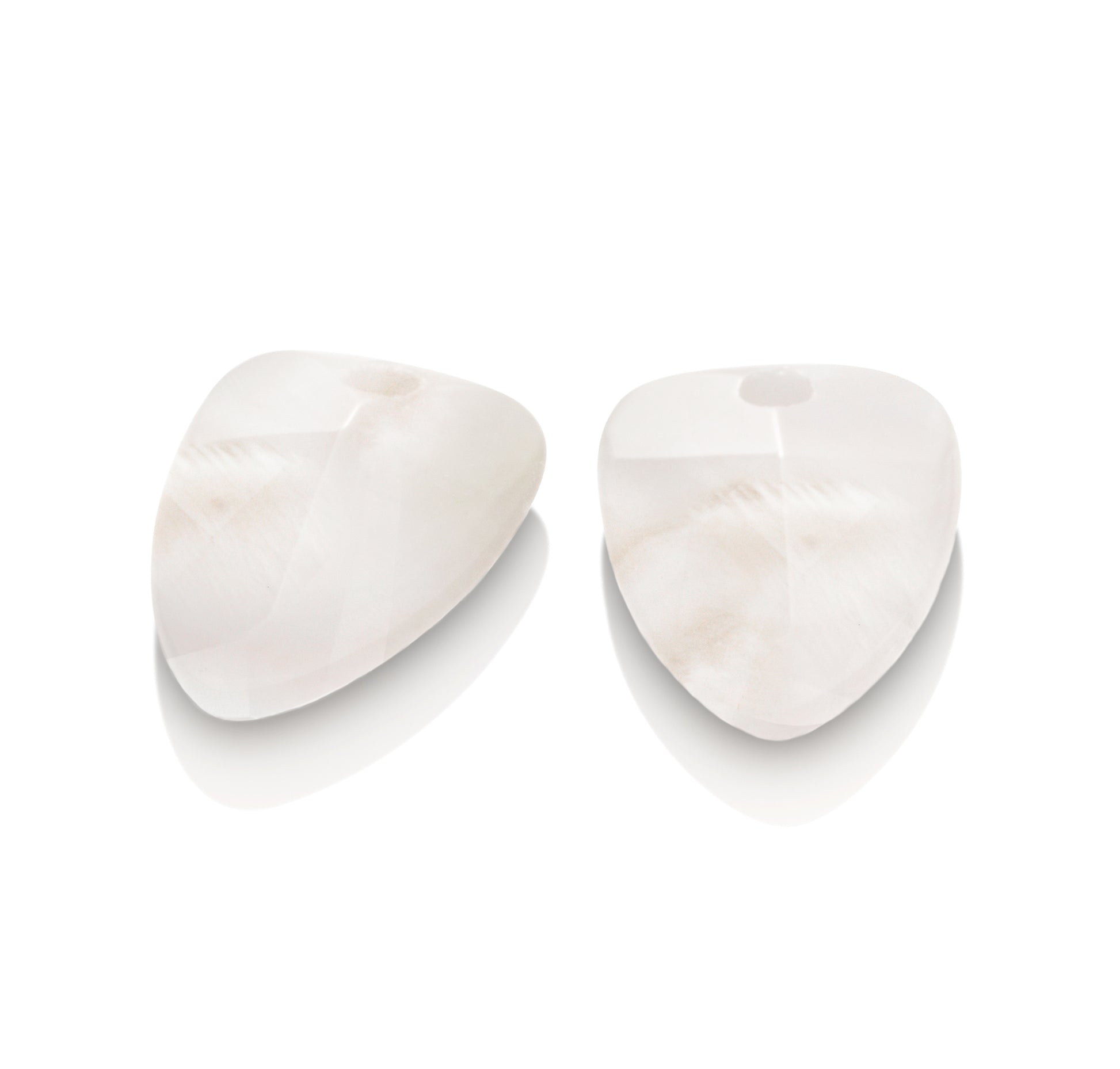 Oorbel Edelstenen Edge Mother of Pearl - Oorbel Edelstenen Edge Mother of Pearl