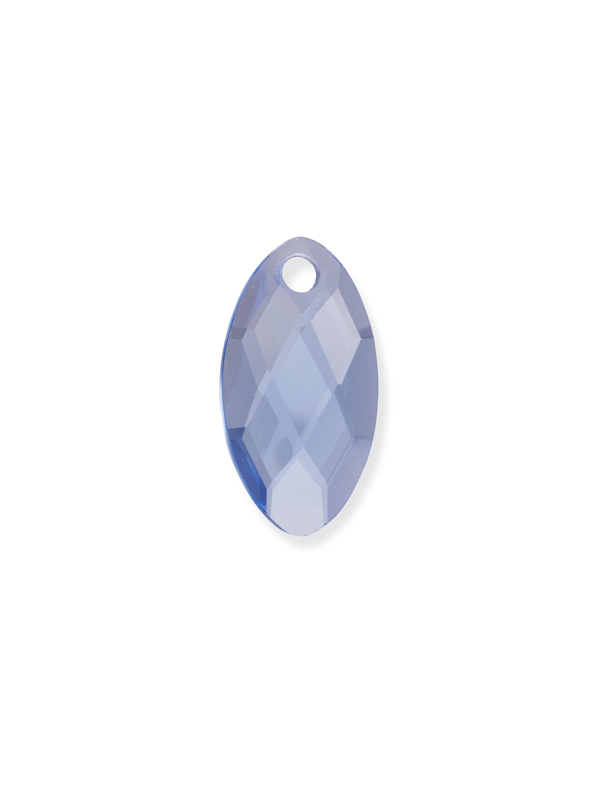 Pendant Edelsteen Leaf Aquamarine - Pendant Edelsteen Leaf Aquamarine