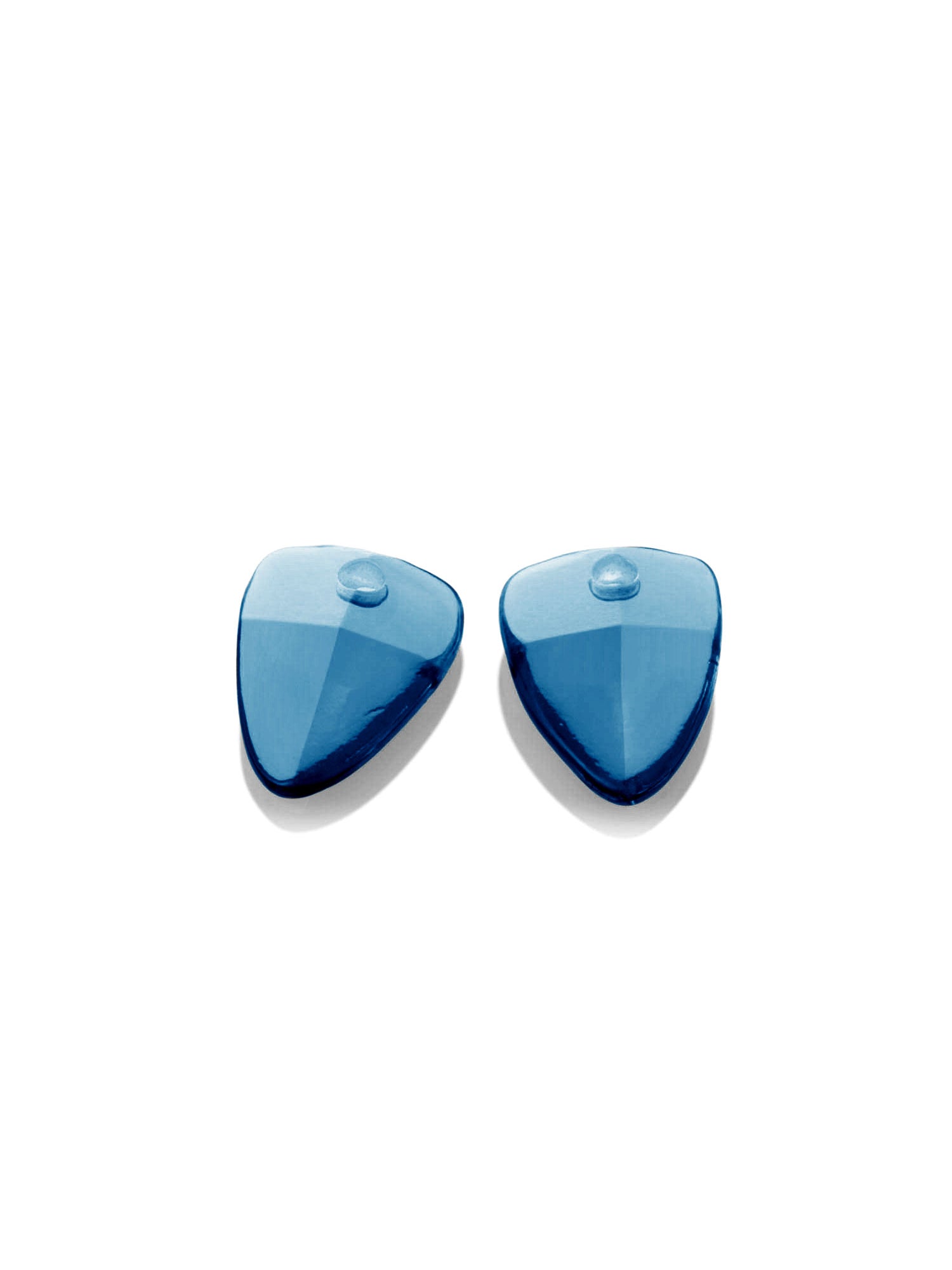 Oorbel Edelstenen Topaz Quartz Edge Mini - Oorbel Edelstenen Topaz Quartz Edge Mini