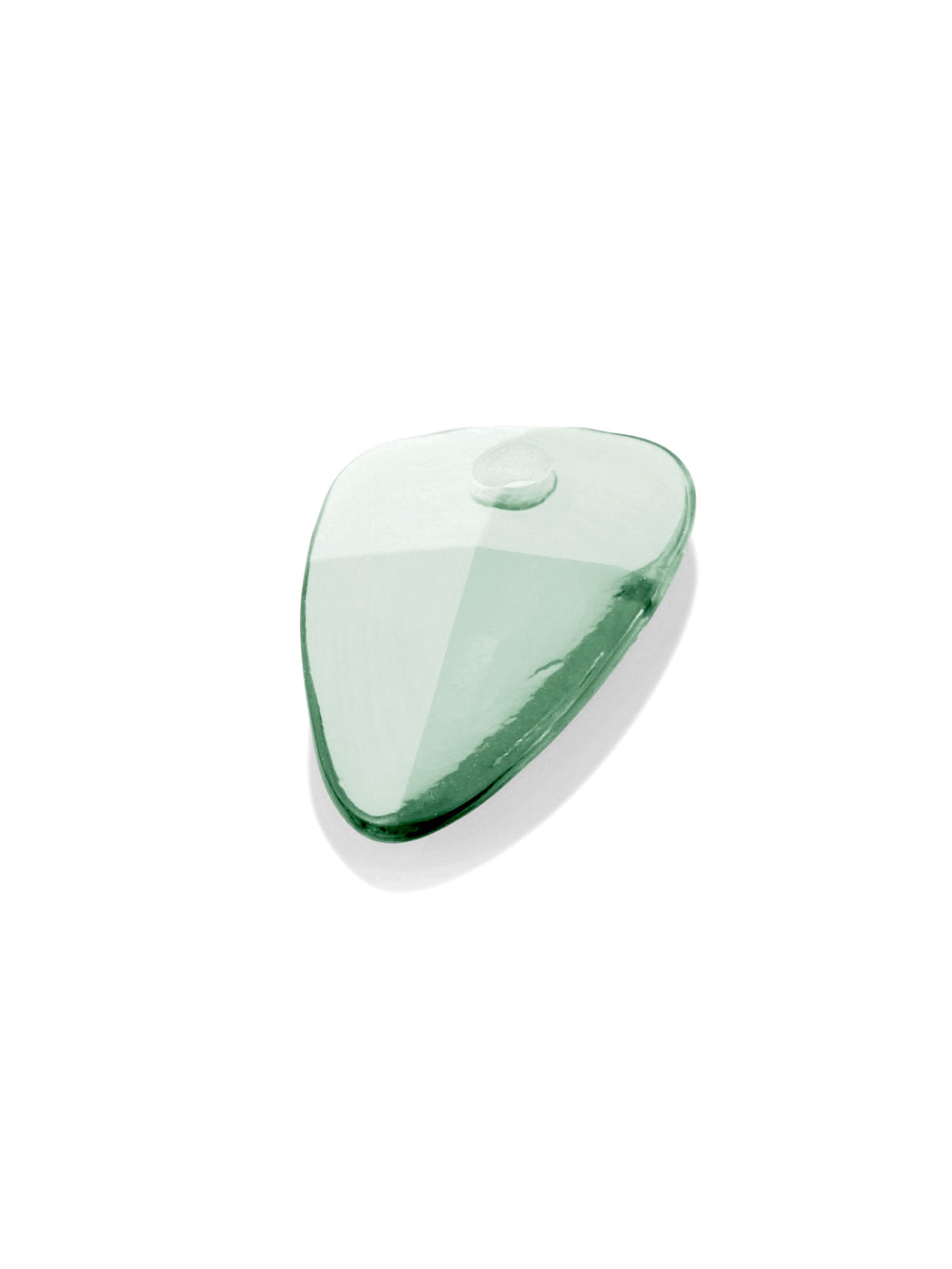 Pendant Edelsteen Green Amethyst Edge Mini - Pendant Edelsteen Green Amethyst Edge Mini