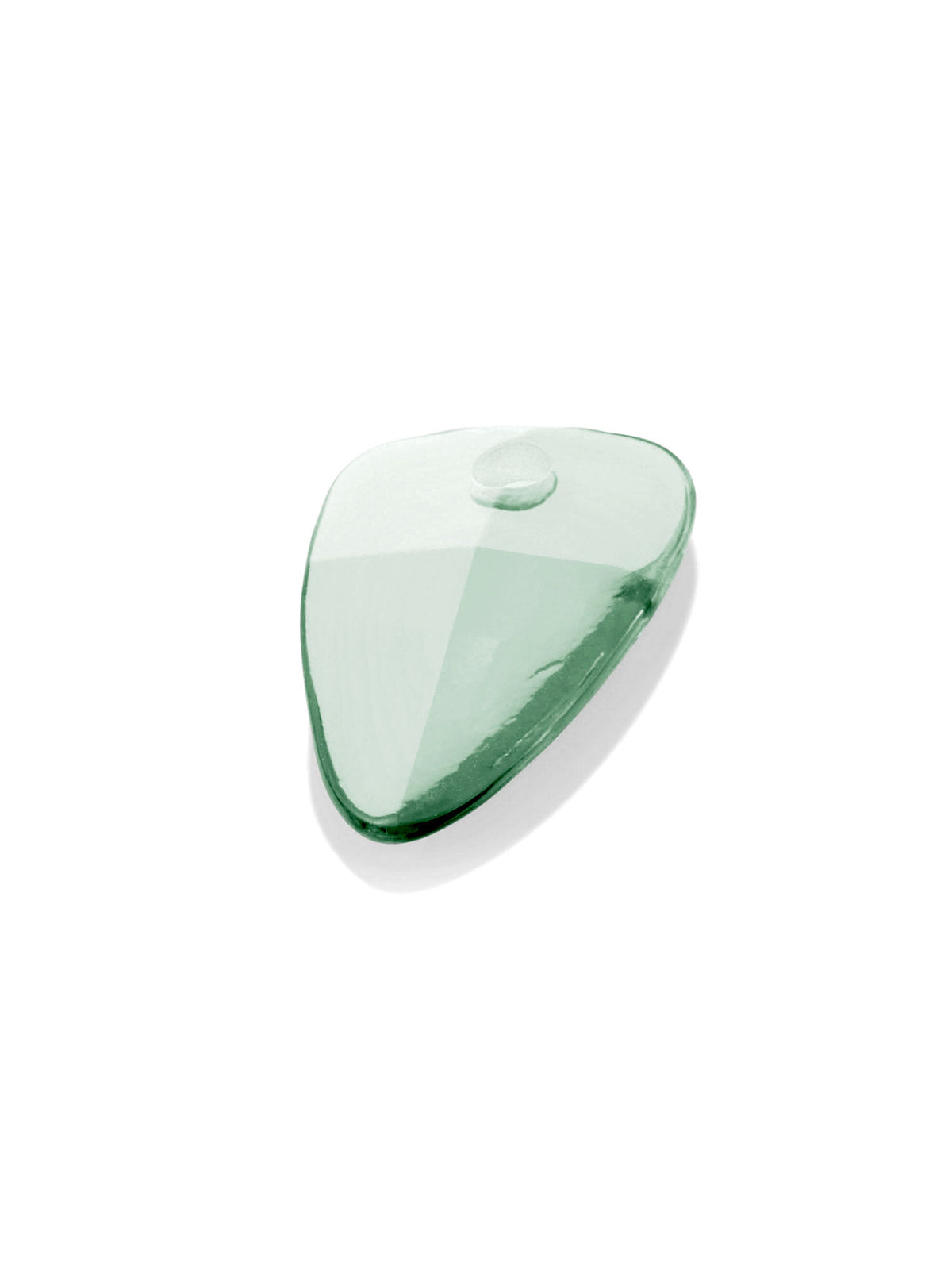 Pendant Edelsteen Green Amethyst Edge Mini - Pendant Edelsteen Green Amethyst Edge Mini
