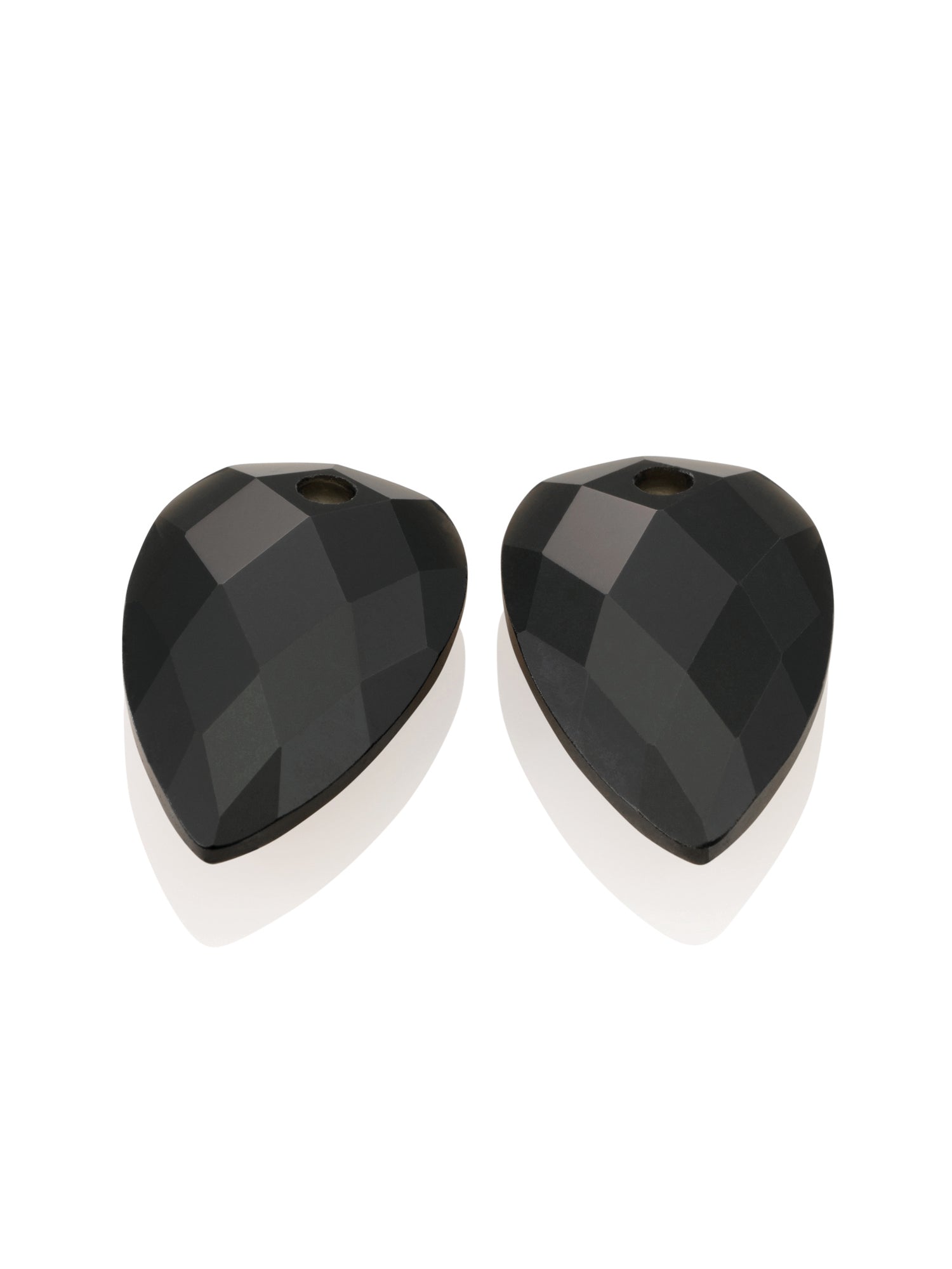 Oorbel Edelstenen Blossom Onyx - Oorbel Edelstenen Blossom Onyx