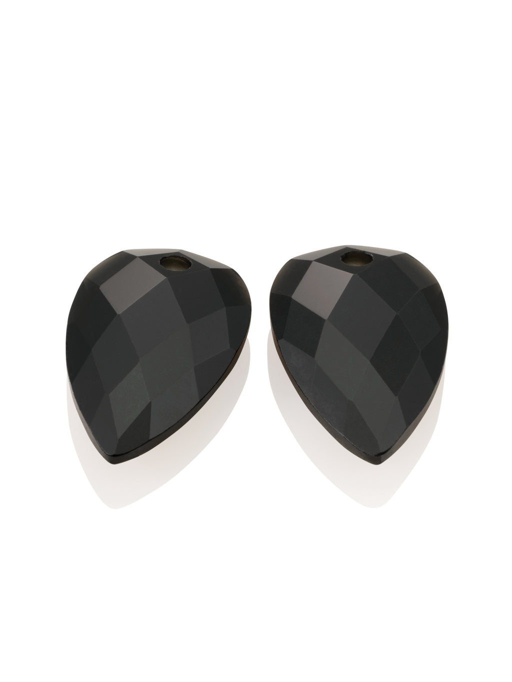 Oorbel Edelstenen Blossom Onyx - Oorbel Edelstenen Blossom Onyx