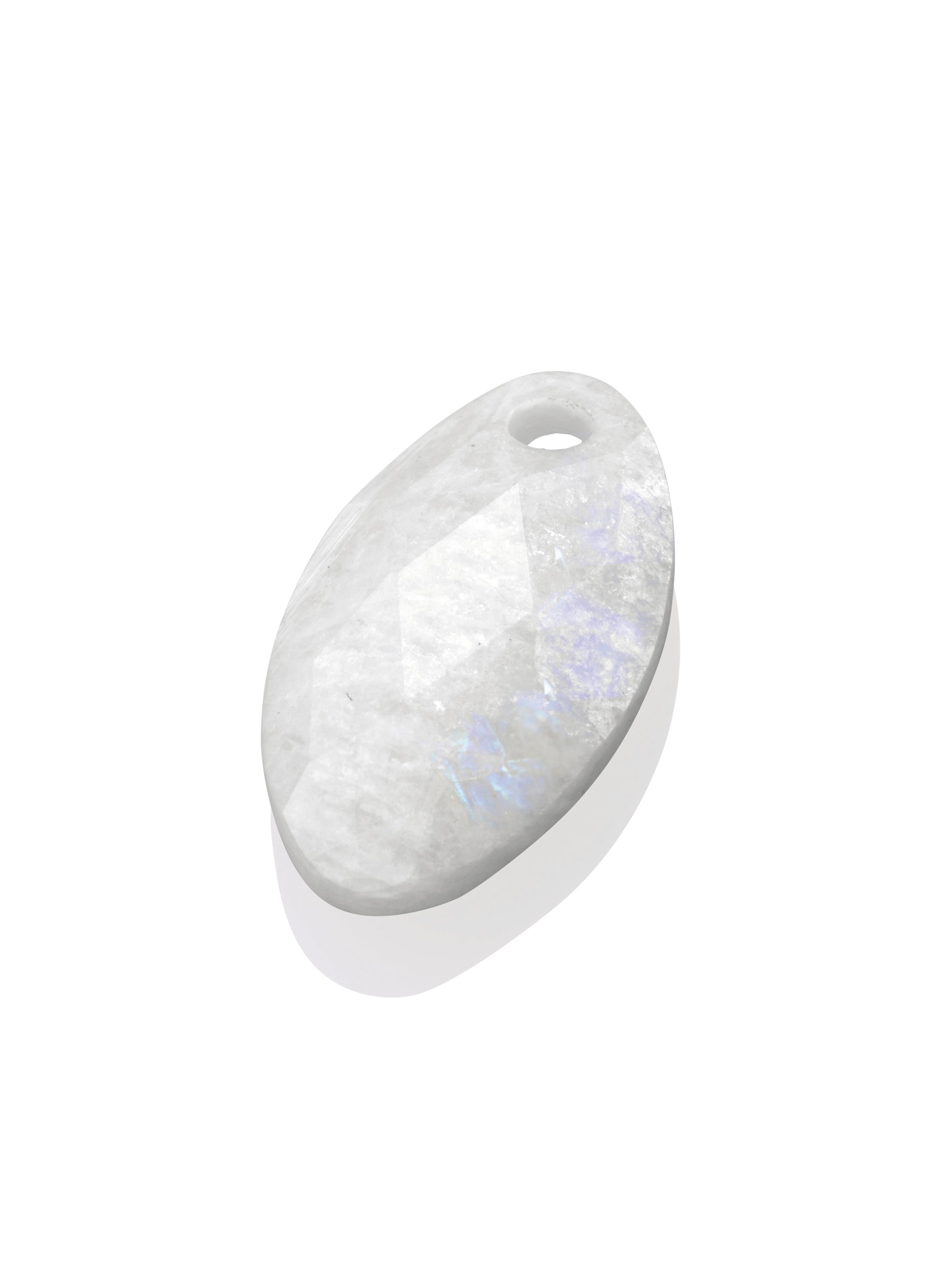Pendant Edelsteen Leaf Moonstone - Pendant Edelsteen Leaf Moonstone