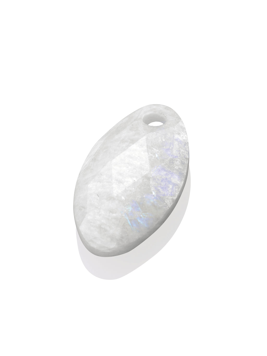 Pendant Edelsteen Leaf Moonstone - Pendant Edelsteen Leaf Moonstone