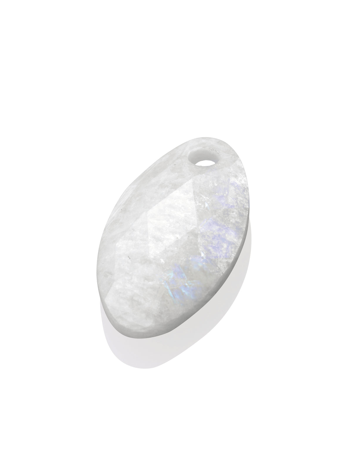 Pendant Edelsteen Leaf Moonstone - Pendant Edelsteen Leaf Moonstone