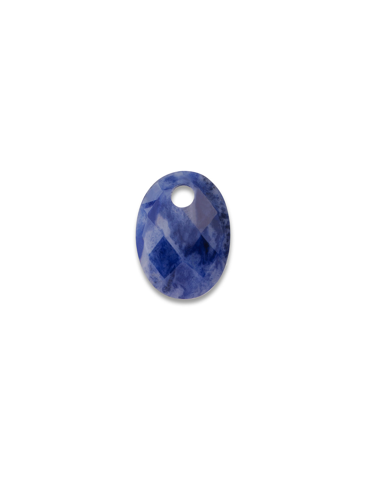 Pendant Edelsteen Medium Oval Sodalite - Pendant Edelsteen Medium Oval Sodalite