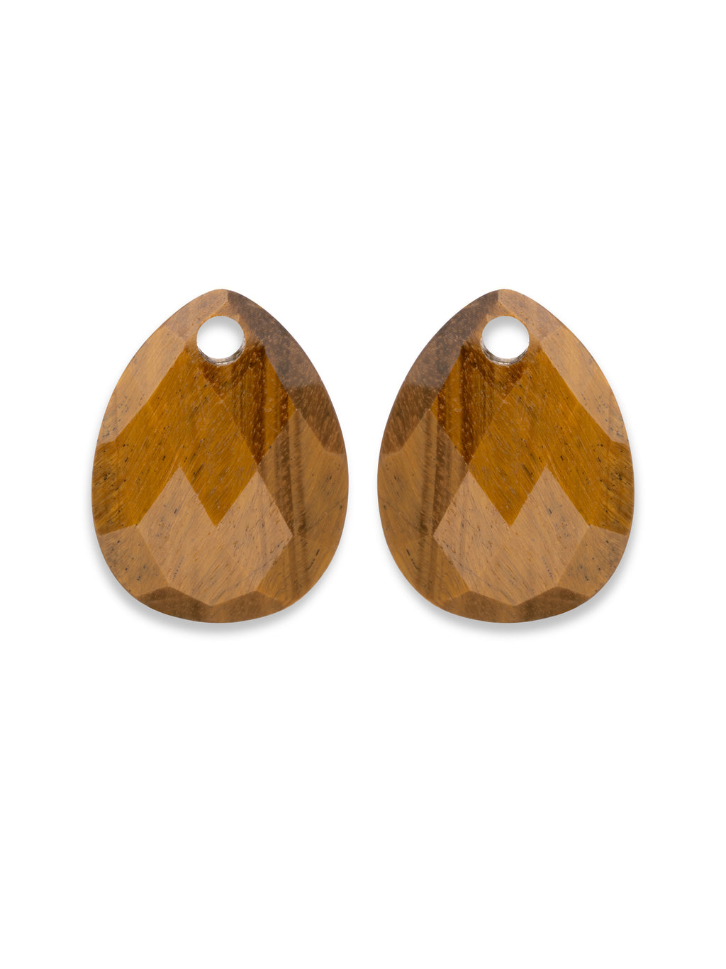 Oorbel Edelstenen Afterglow Tiger Eye - Oorbel Edelstenen Afterglow Tiger Eye