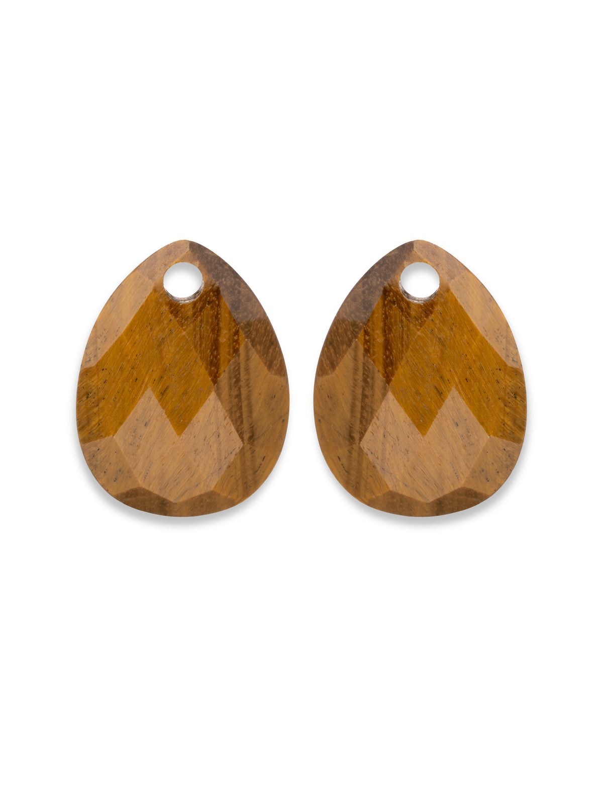 Oorbel Edelstenen Afterglow Tiger Eye - Oorbel Edelstenen Afterglow Tiger Eye