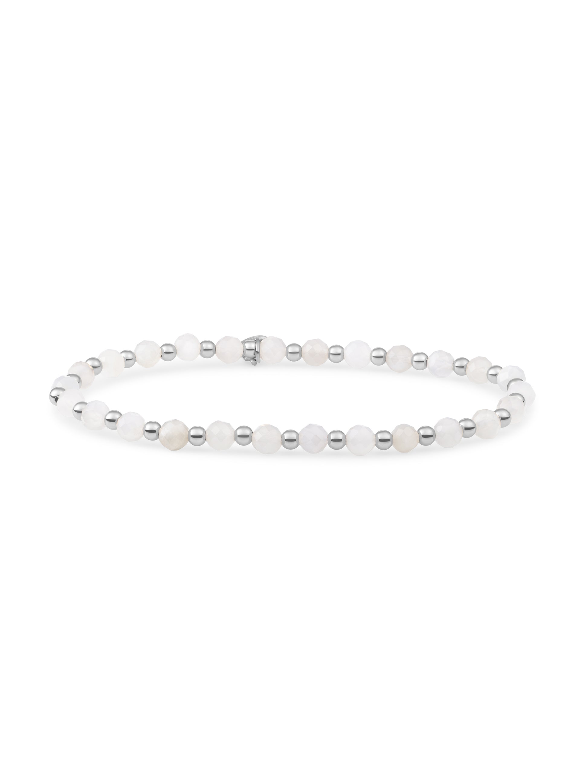Interstellar Armband Moonstone - Rhodium Plated