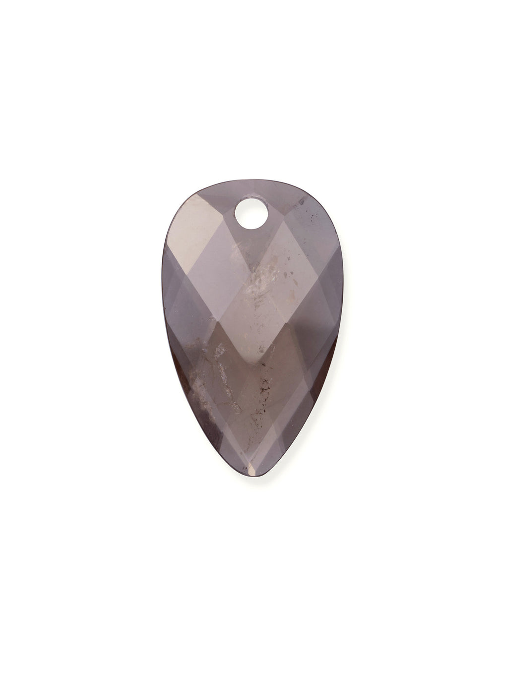Pendant Edelsteen Blossom Smoky Quartz - Pendant Edelsteen Blossom Smoky Quartz