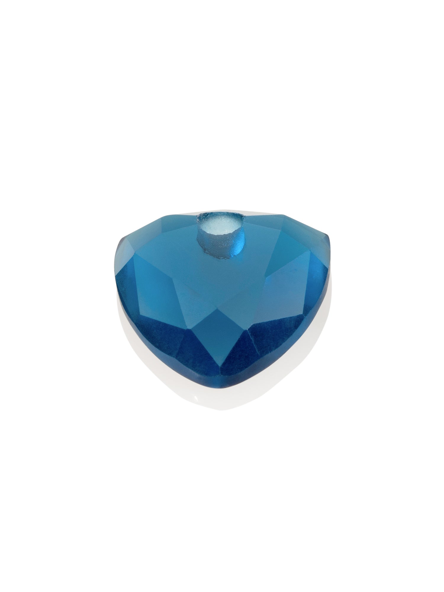 Pendant Edelsteen Trillion Cut Topaz Quartz - Pendant Edelsteen Trillion Cut Topaz Quartz