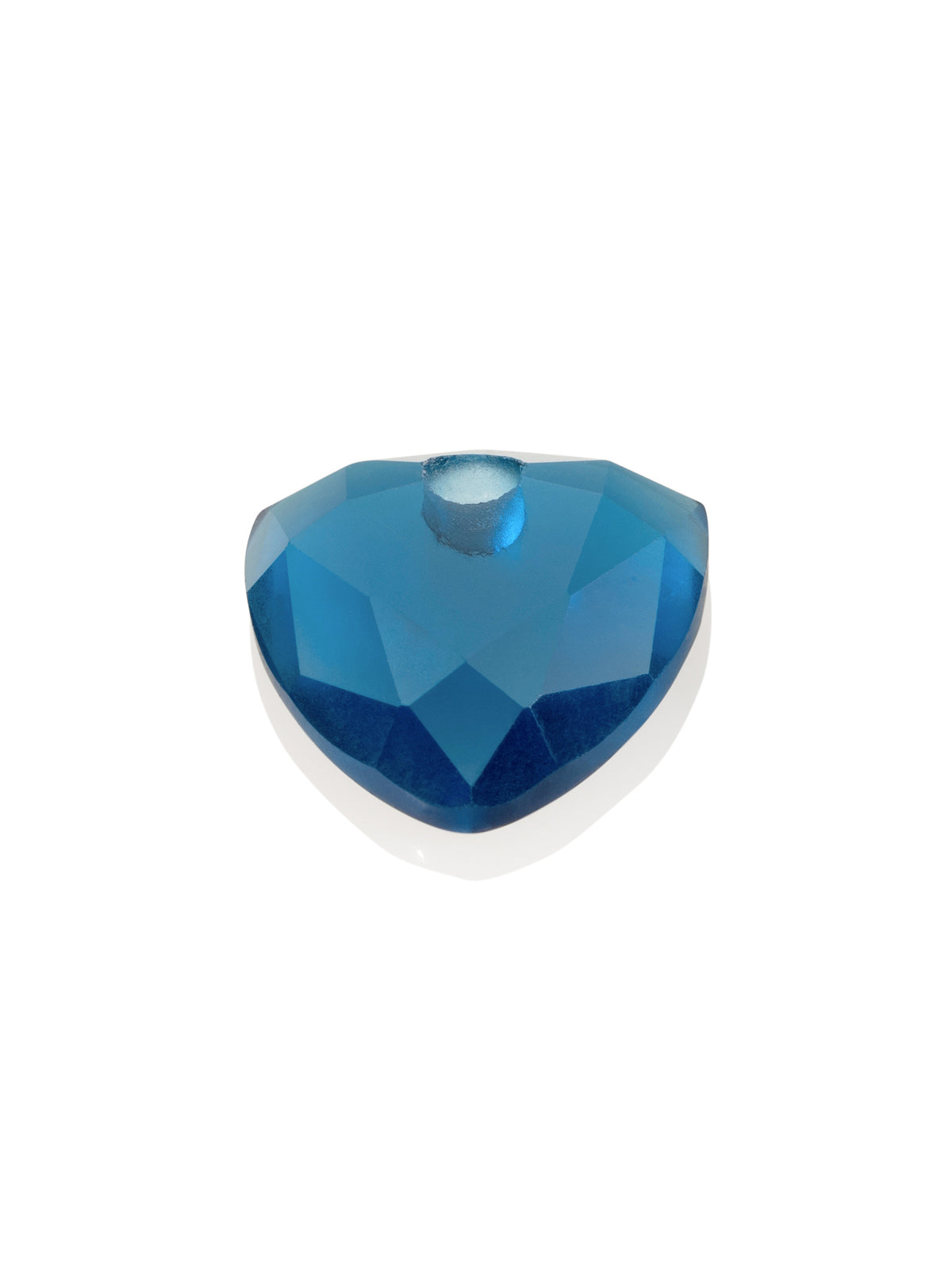 Pendant Edelsteen Trillion Cut Topaz Quartz - Pendant Edelsteen Trillion Cut Topaz Quartz