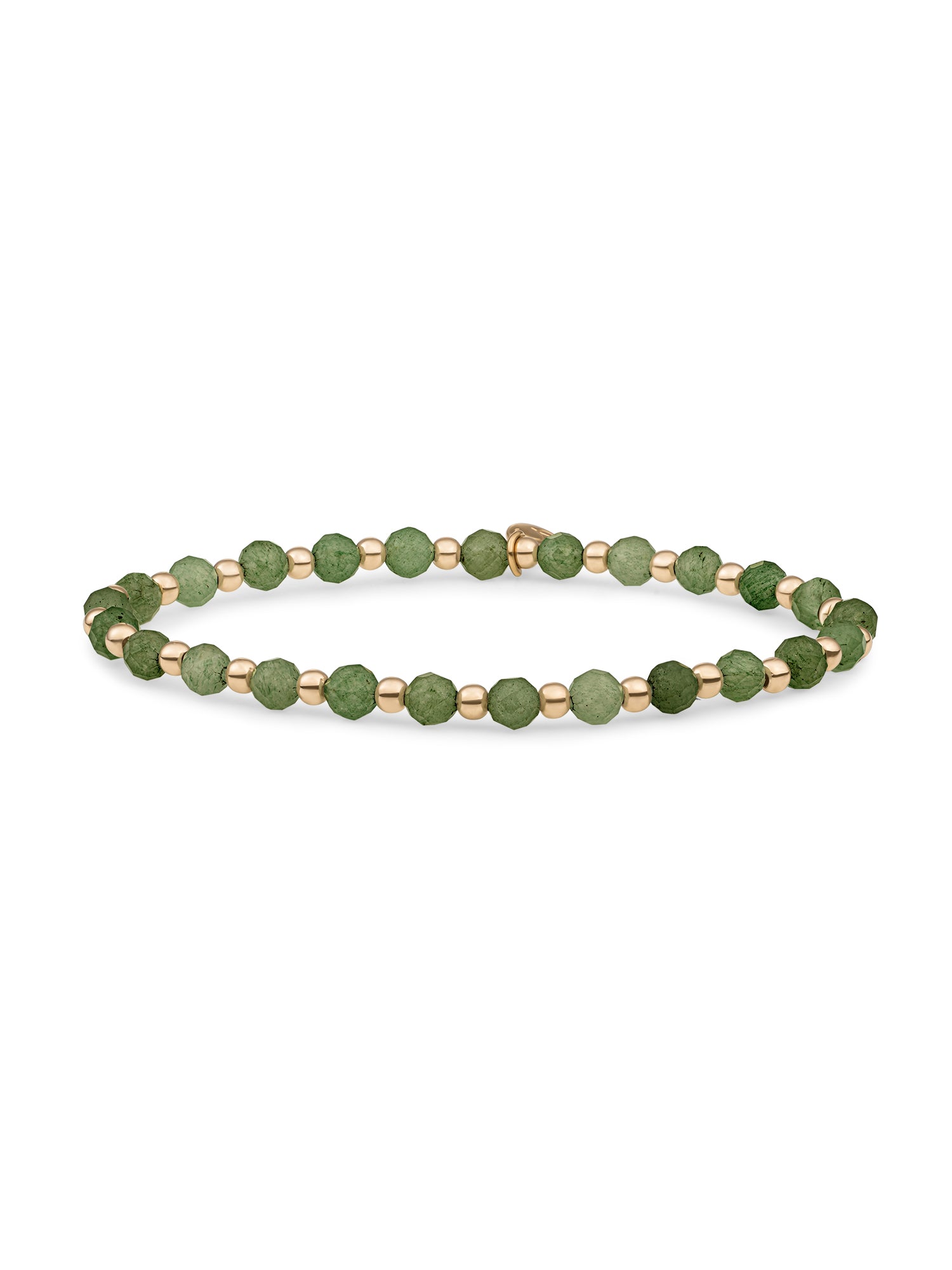 Interstellar Armband Lime Jade - 0.00 / 0.00 / Gold Plated
