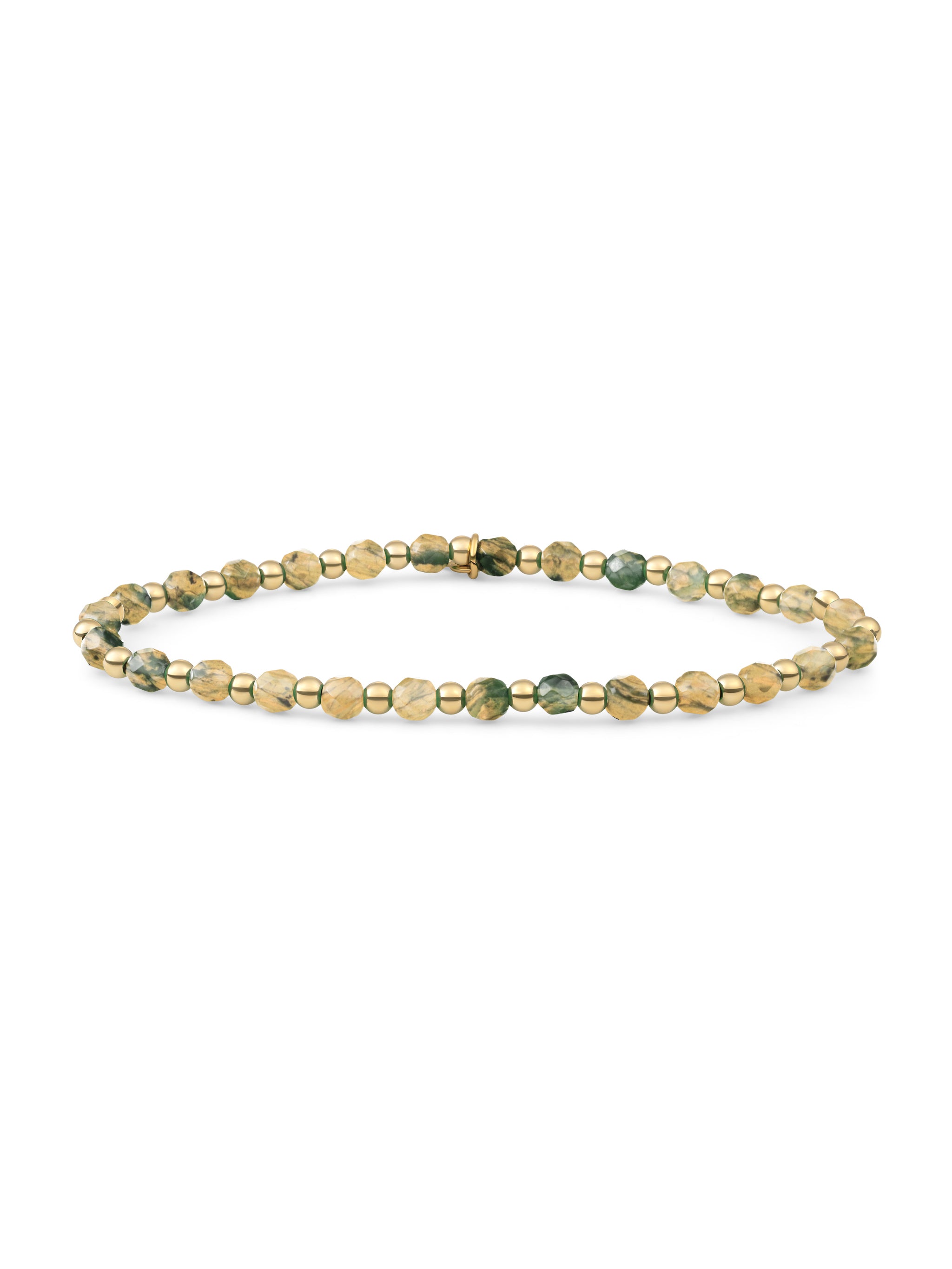 Interstellar Armband Hidden Gem Ya’an Green Jade - Interstellar Armband Hidden Gem Ya’an Green Jade