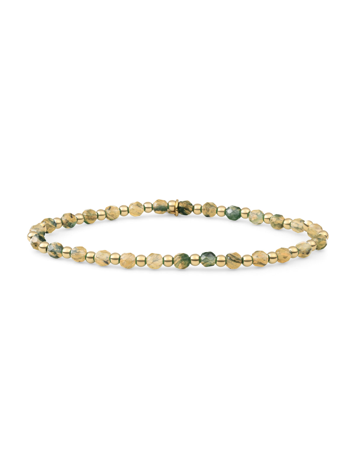 Interstellar Armband Hidden Gem Ya’an Green Jade - Interstellar Armband Hidden Gem Ya’an Green Jade