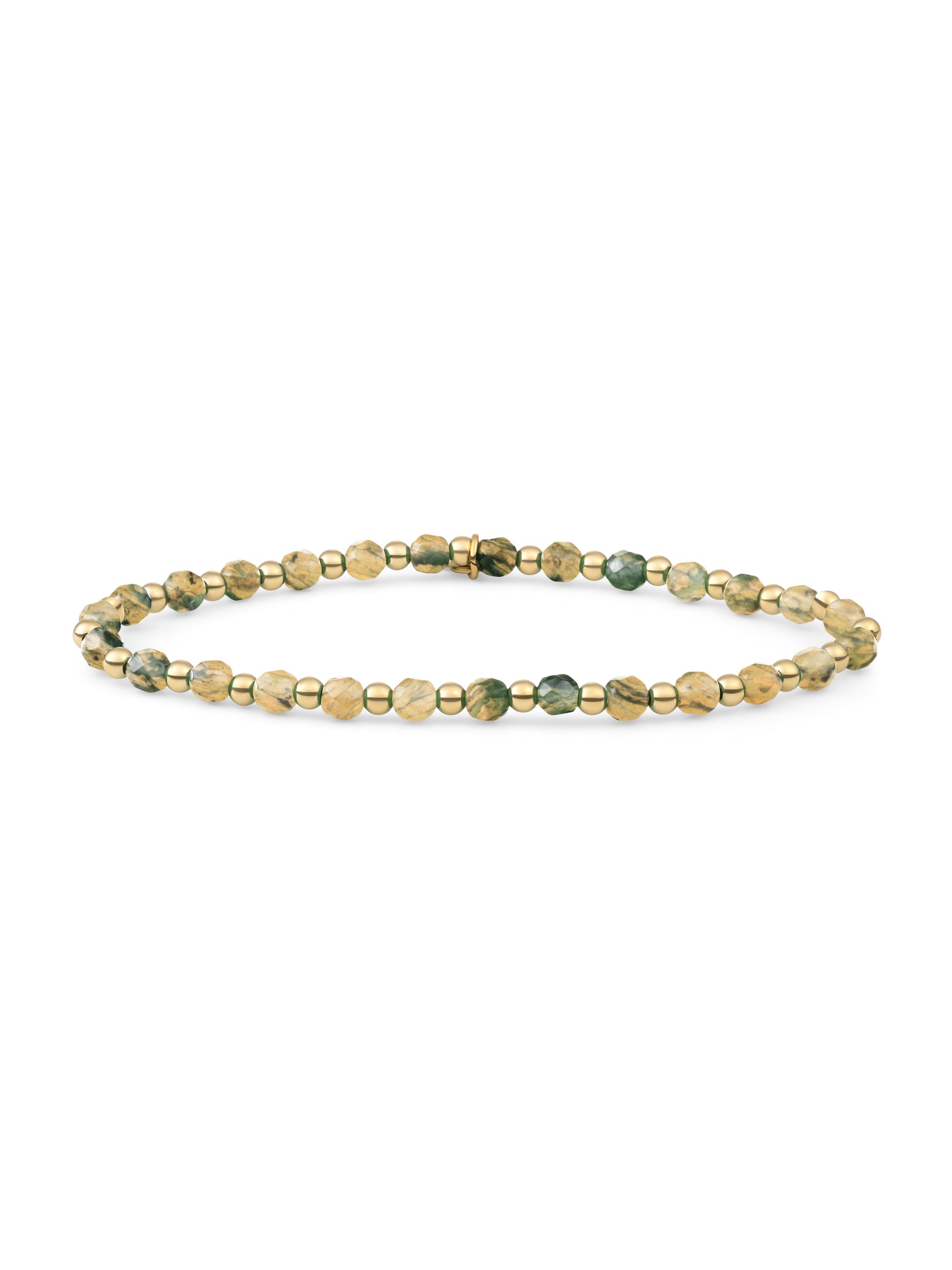 Interstellar Armband Hidden Gem Ya’an Green Jade - Interstellar Armband Hidden Gem Ya’an Green Jade
