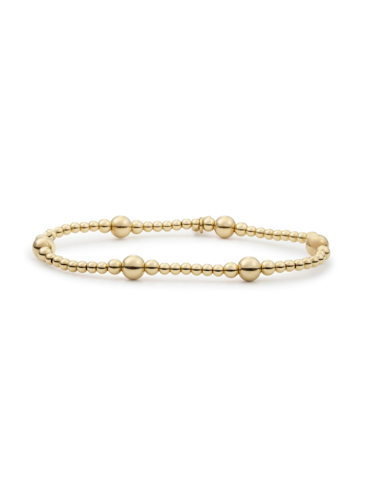 Bold Mix Eclipse Armband - Gold Plated