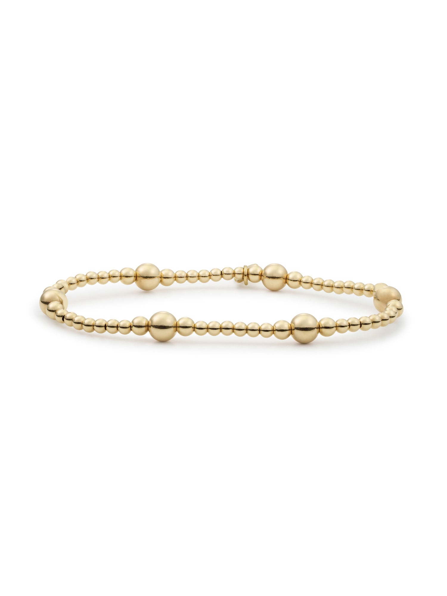 Bold Mix Eclipse Armband - Gold Plated