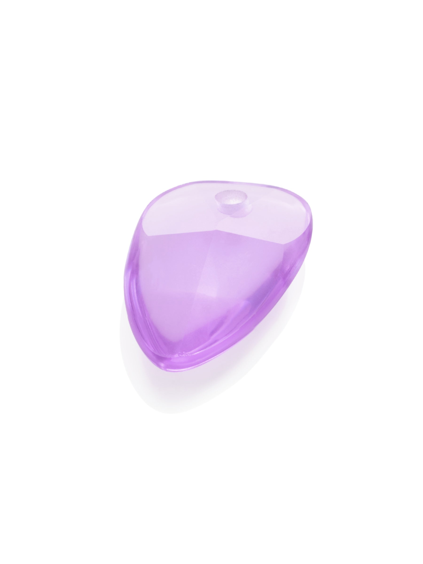 Pendant Edelsteen Edge Violet Quartz - Pendant Edelsteen Edge Violet Quartz