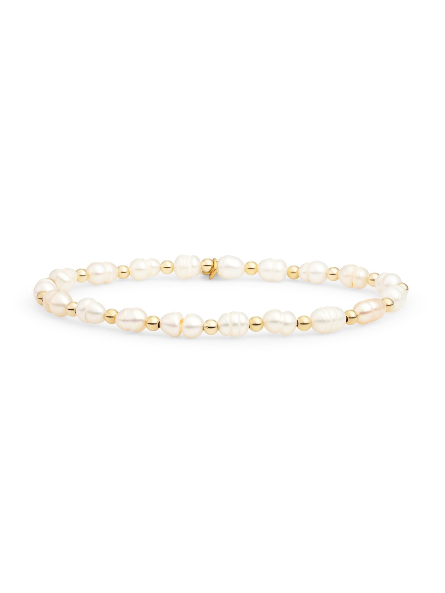 Interstellar Armband Pearl - Gold Plated
