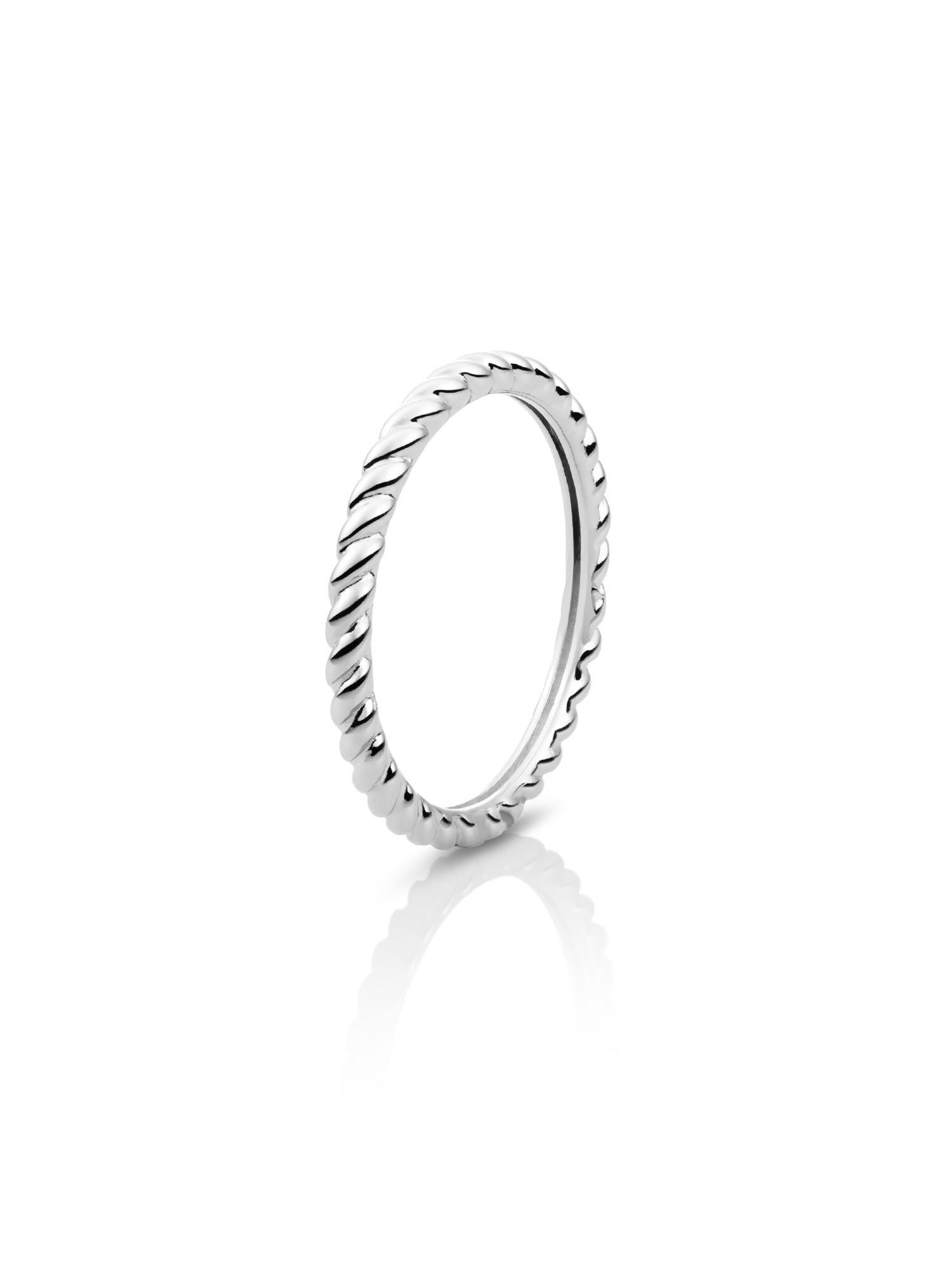 Twist Ring Additional Zilver - 50