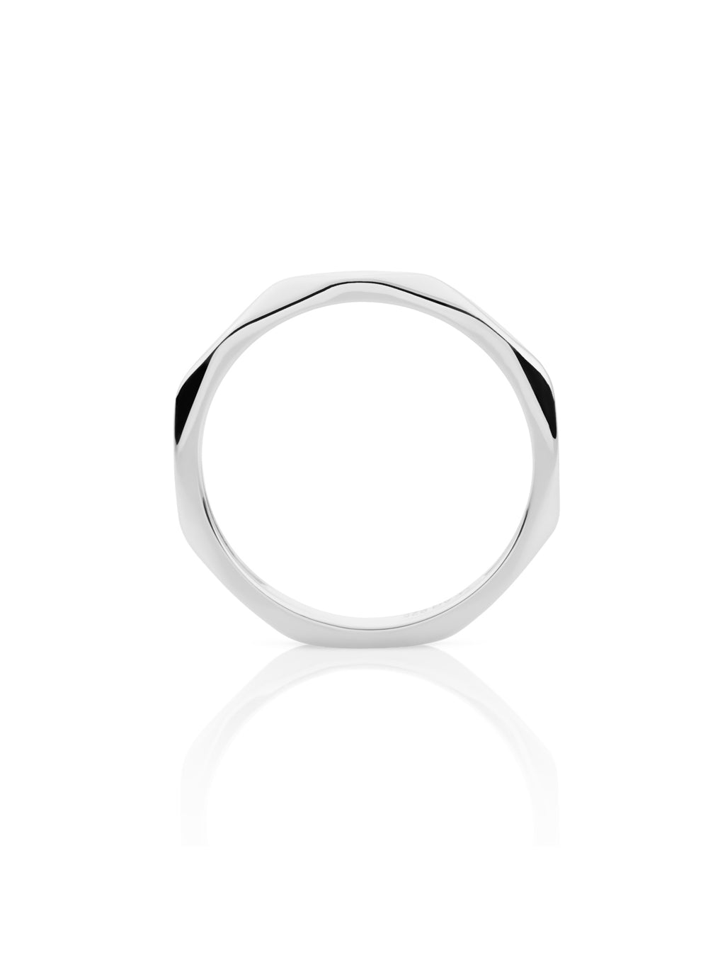 Edge Ring Additional Zilver
