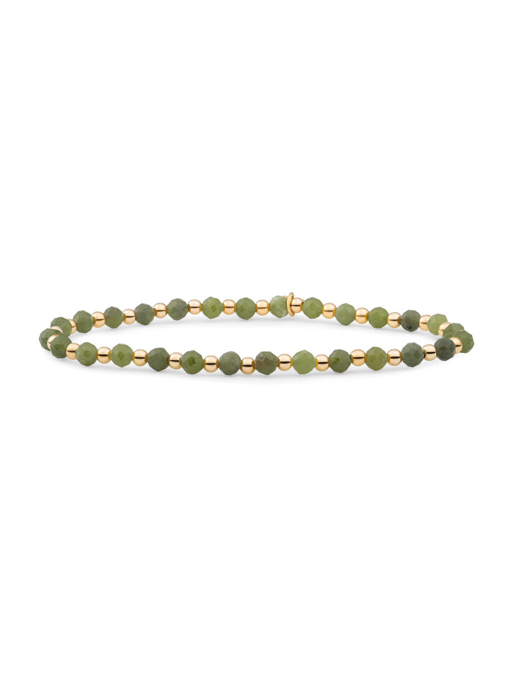Interstellar Armband Southern Jade - Gold Plated