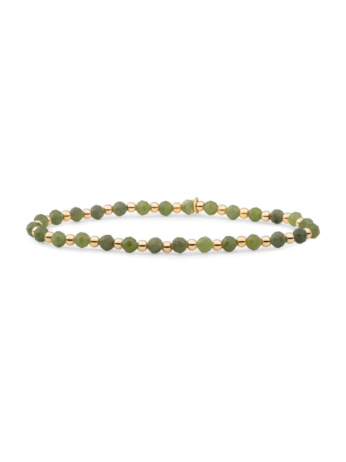 Interstellar Armband Southern Jade - Gold Plated