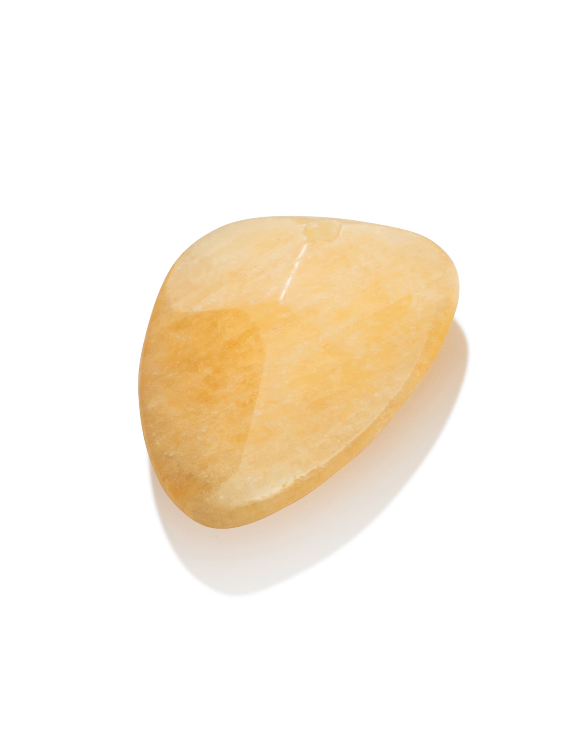 Pendant Edelsteen Edge Yellow Jade - Pendant Edelsteen Edge Yellow Jade