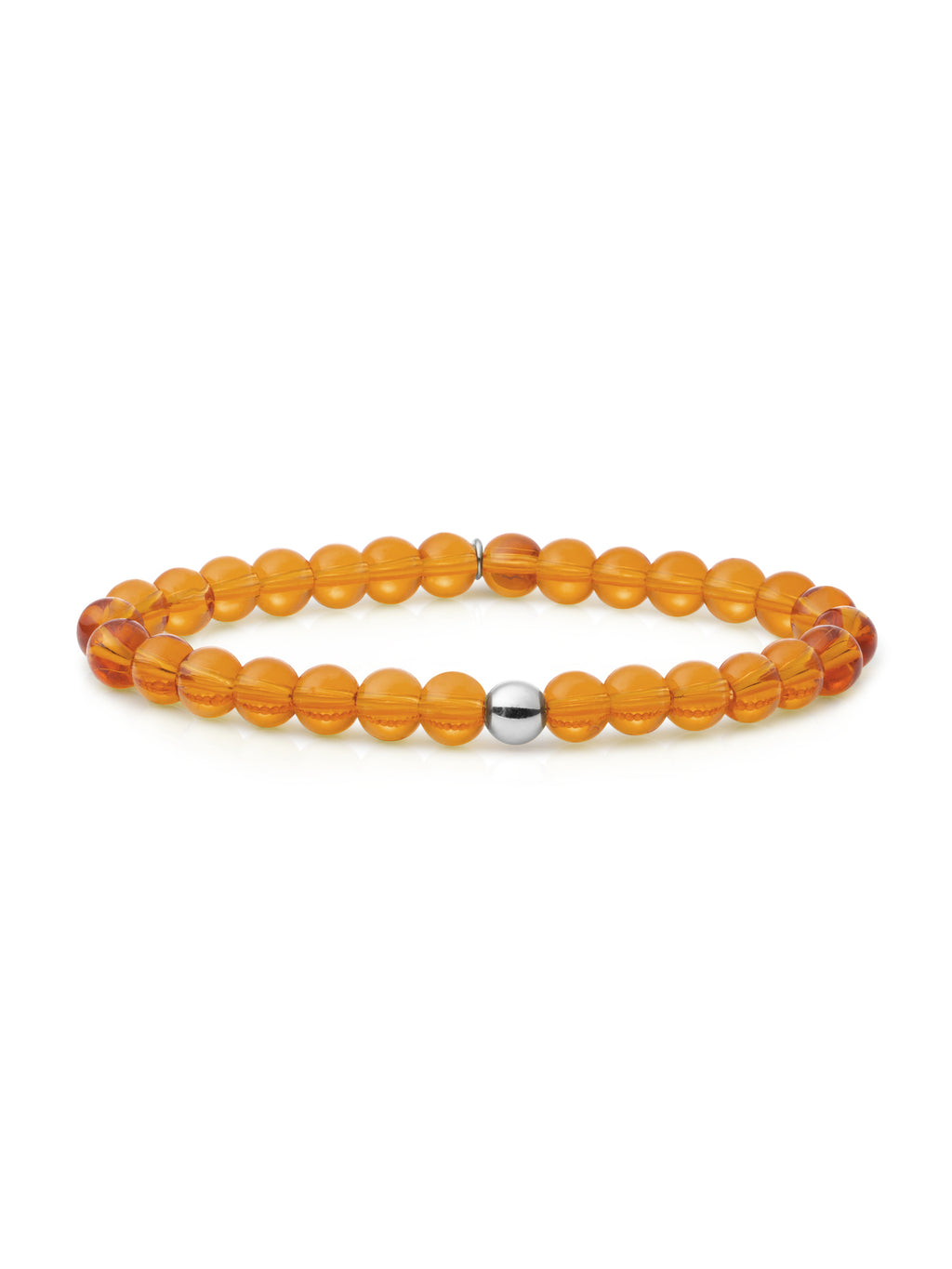 Saturn Armband Large Citrine Quartz - 0.00 / 0.00 / Gold Plated