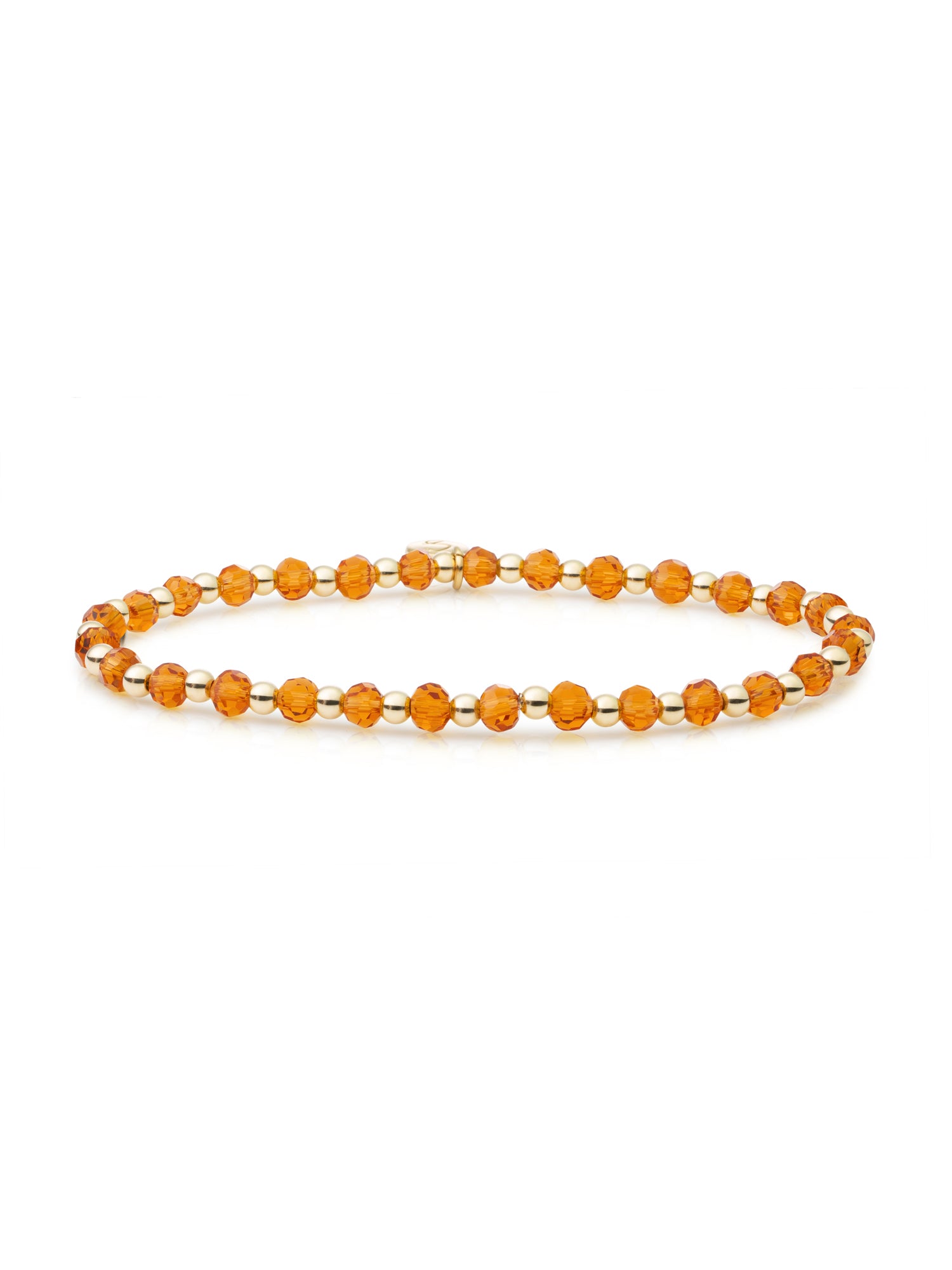 Interstellar Armband Citrine Quartz - 0.00 / 0.00 / Rhodium Plated