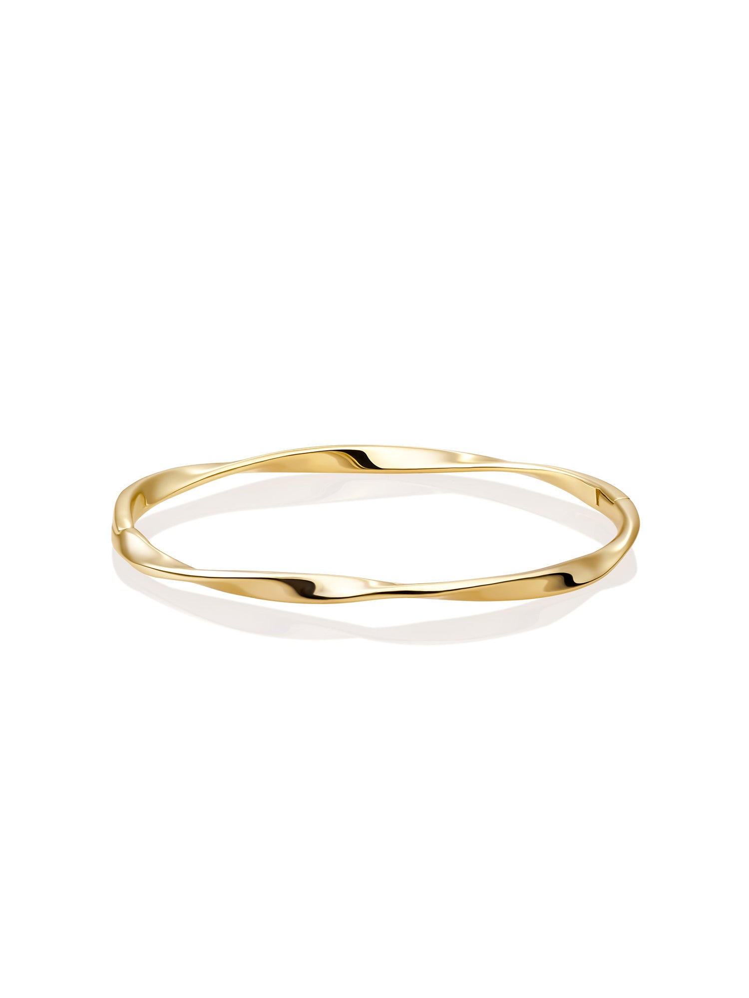 Fuse Bangle Armband - Gold Plated / M