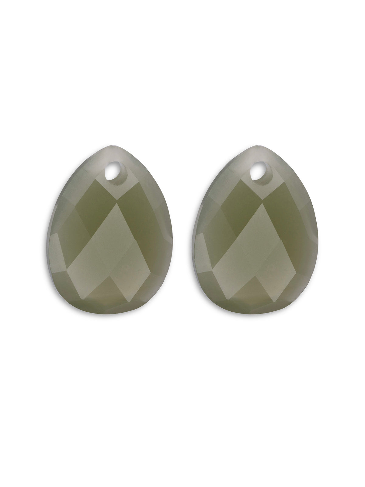 Oorbel Edelstenen Afterglow Lime Jade - Oorbel Edelstenen Afterglow Lime Jade