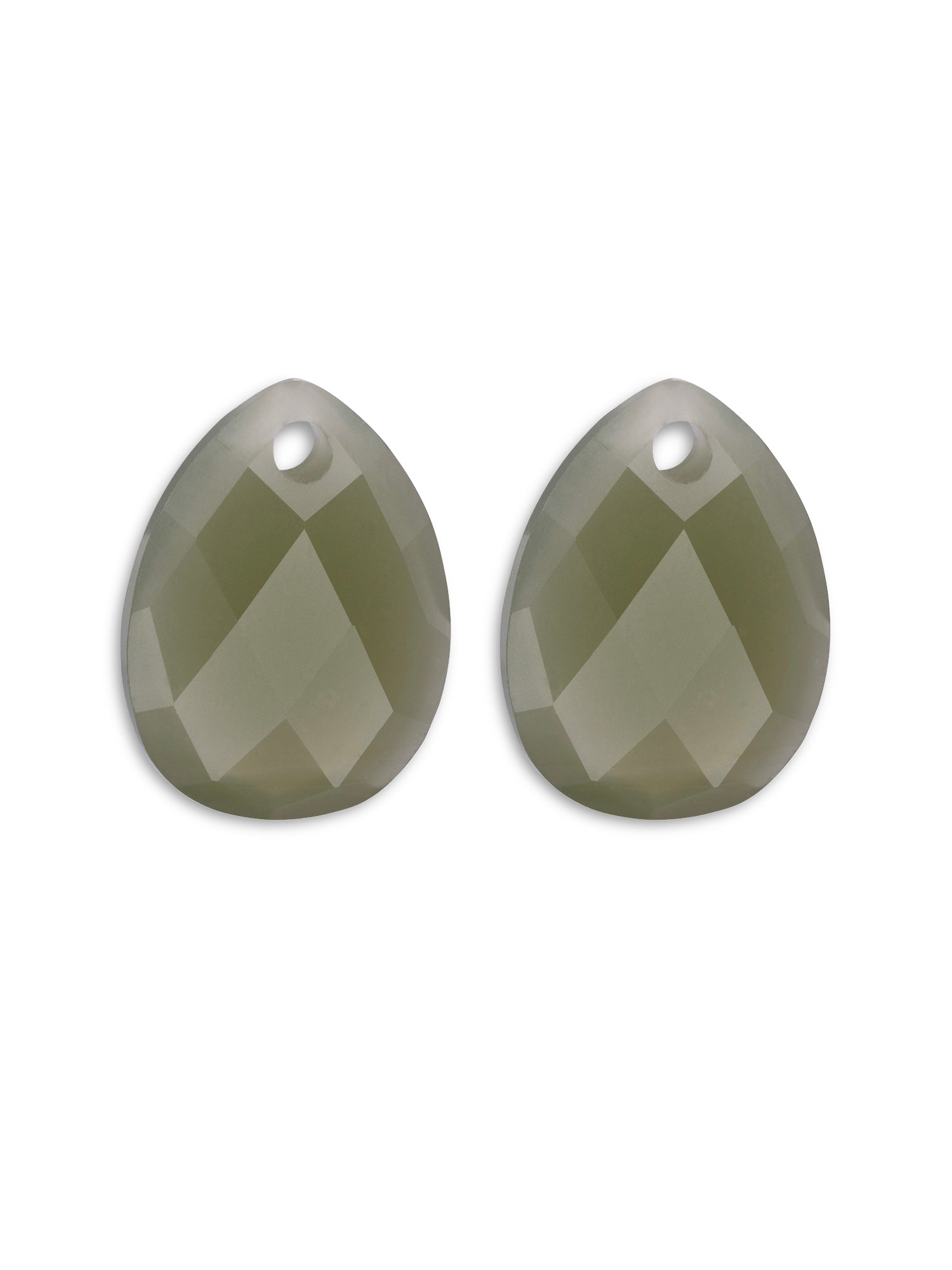 Oorbel Edelstenen Afterglow Lime Jade - Oorbel Edelstenen Afterglow Lime Jade
