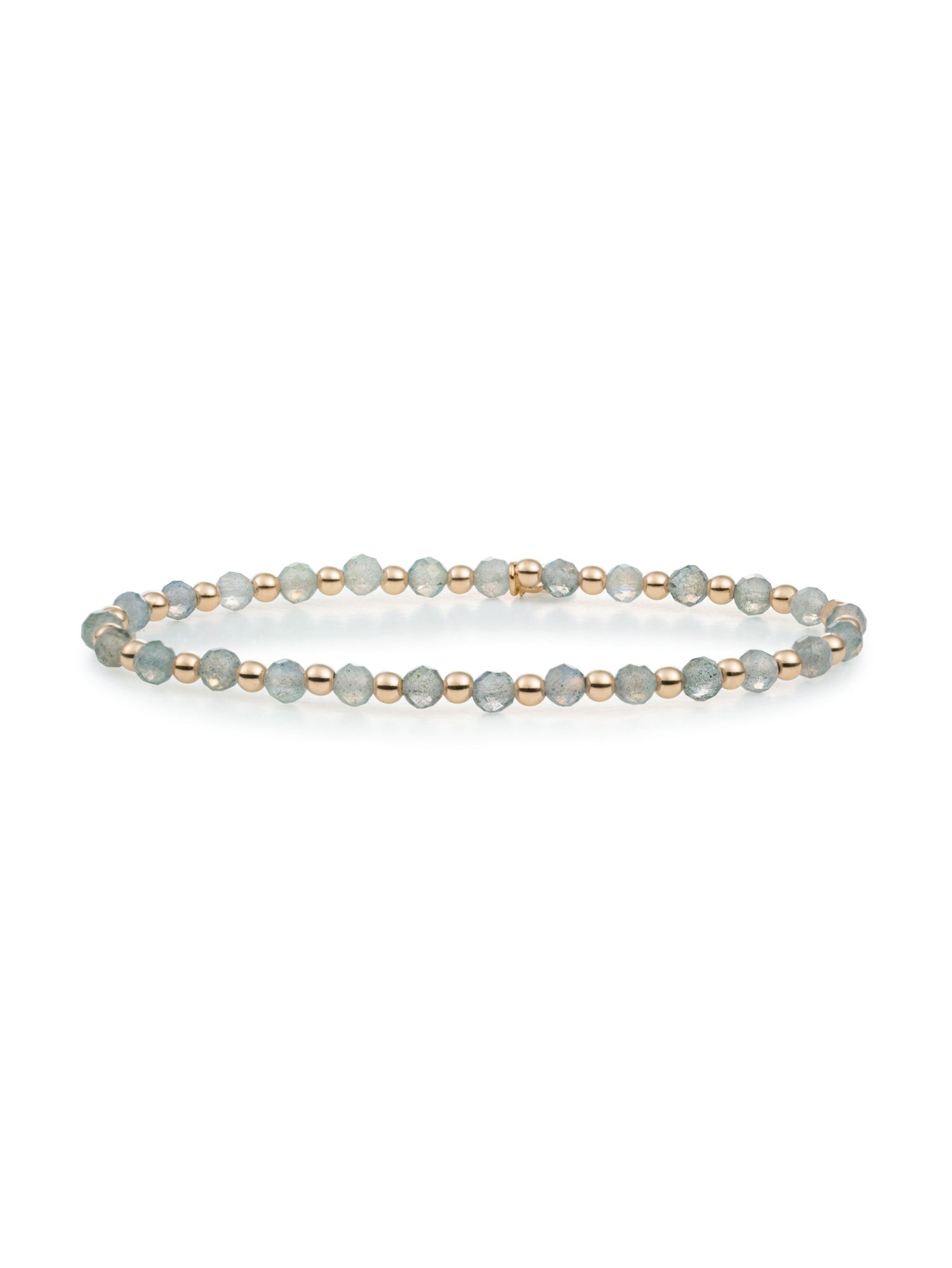 Interstellar Armband Labradorite - Gold Plated