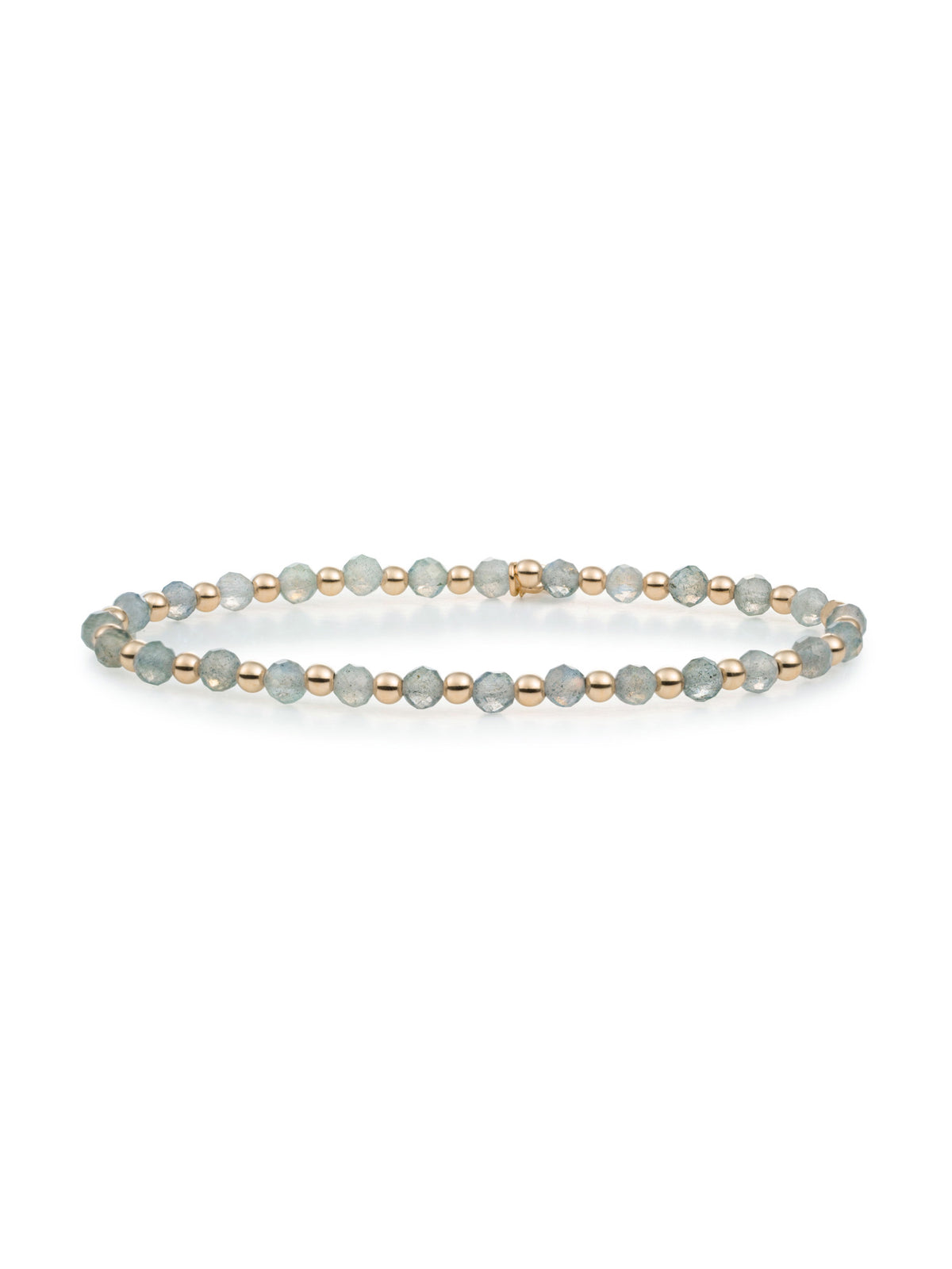 Interstellar Armband Labradorite - Gold Plated