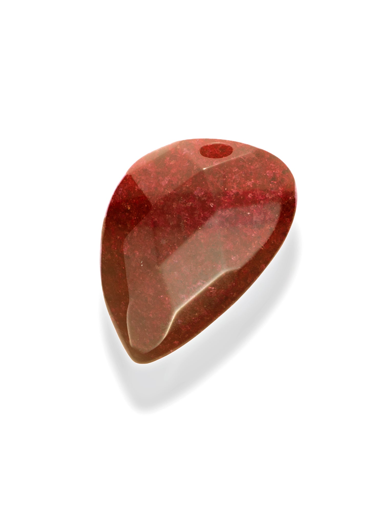 Pendant Edelsteen Blossom Red Coral - Pendant Edelsteen Blossom Red Coral
