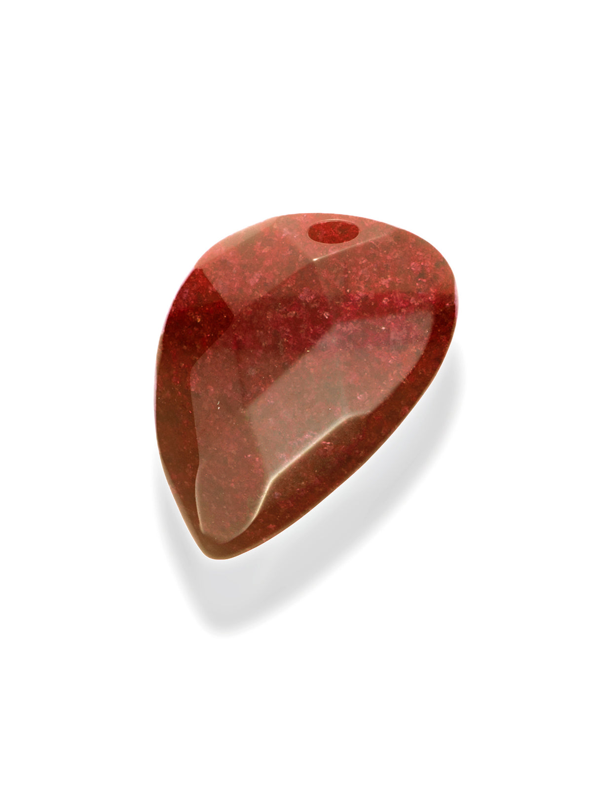 Pendant Edelsteen Blossom Red Coral - Pendant Edelsteen Blossom Red Coral
