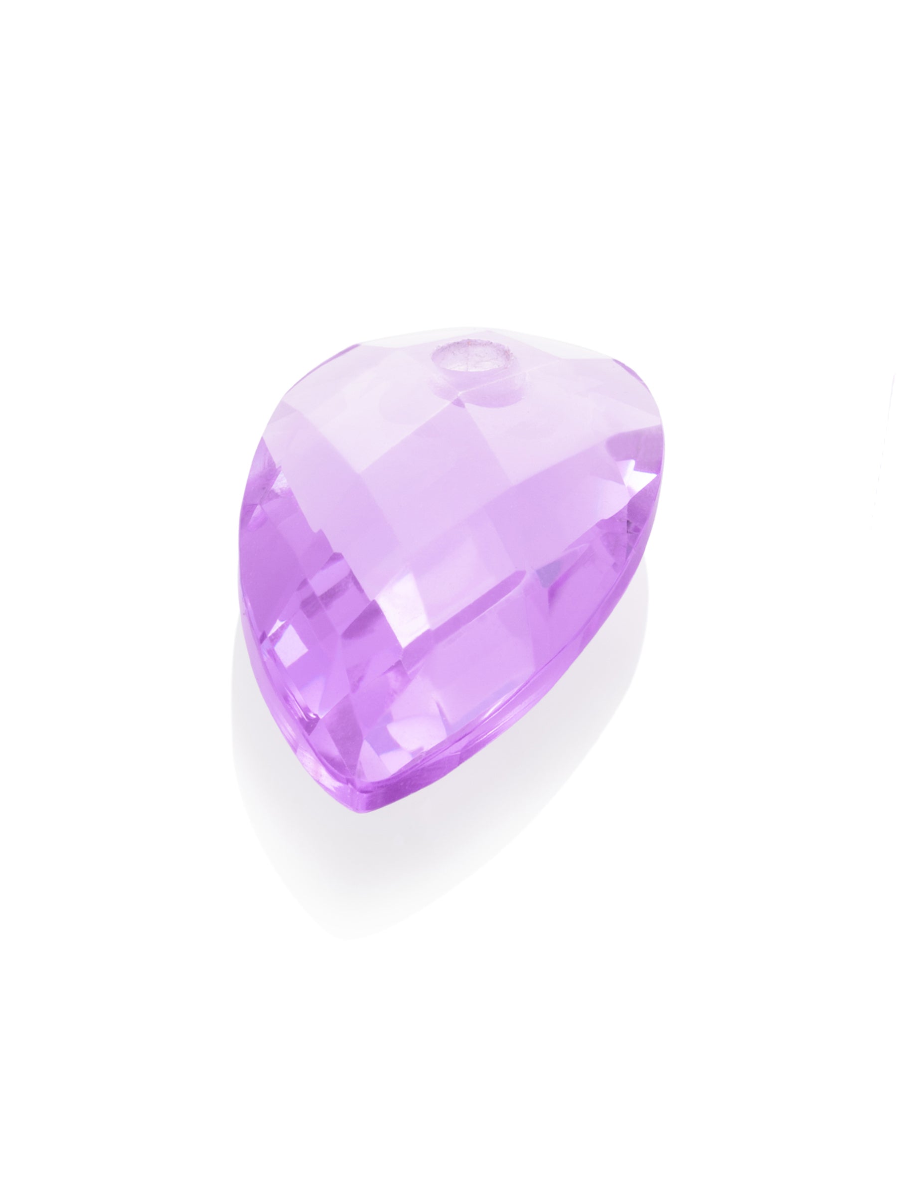 Pendant Edelsteen Blossom Violet Quartz - Pendant Edelsteen Blossom Violet Quartz