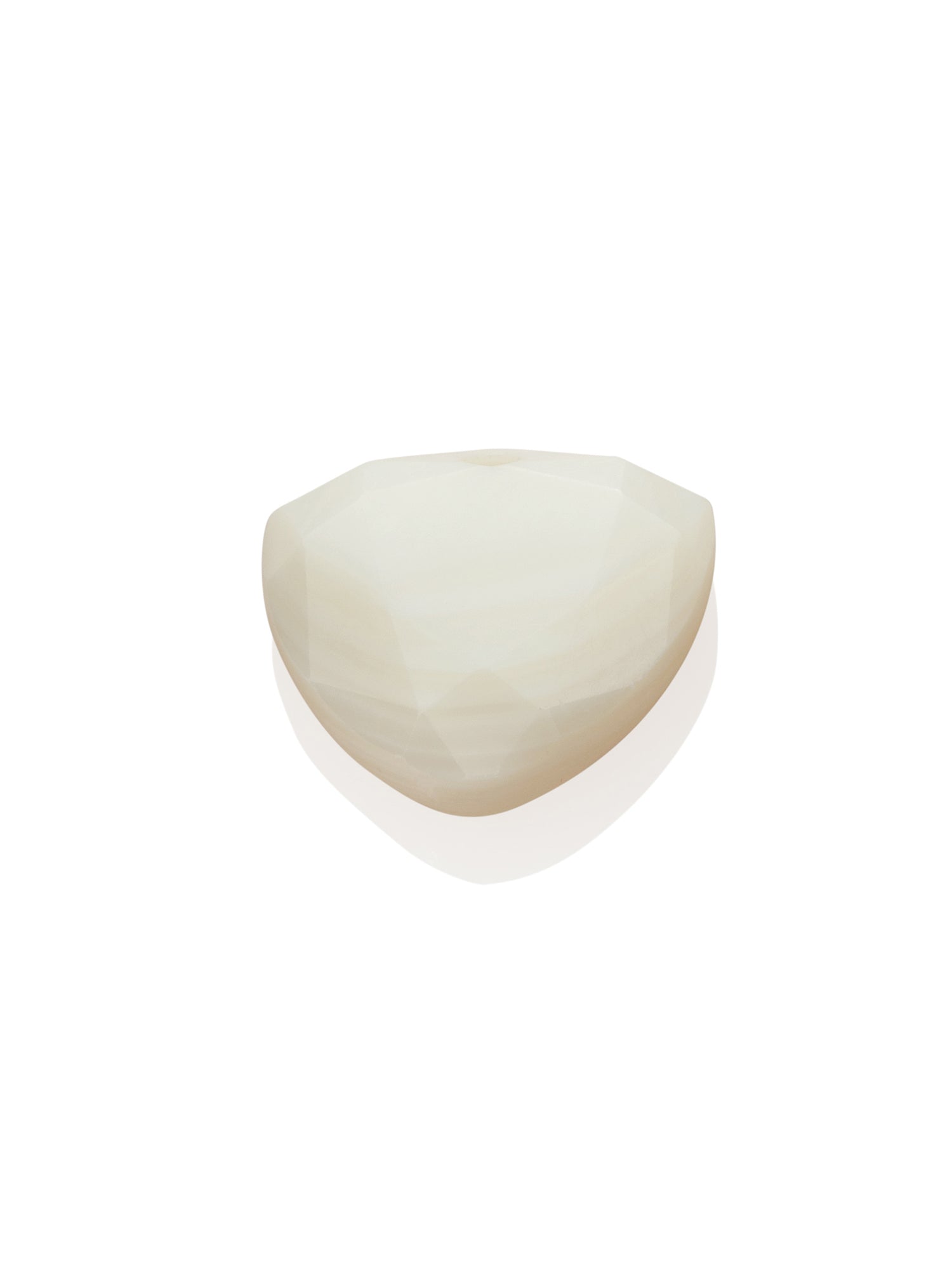 Pendant Edelsteen Trillion Cut Mother of Pearl - Pendant Edelsteen Trillion Cut Mother of Pearl