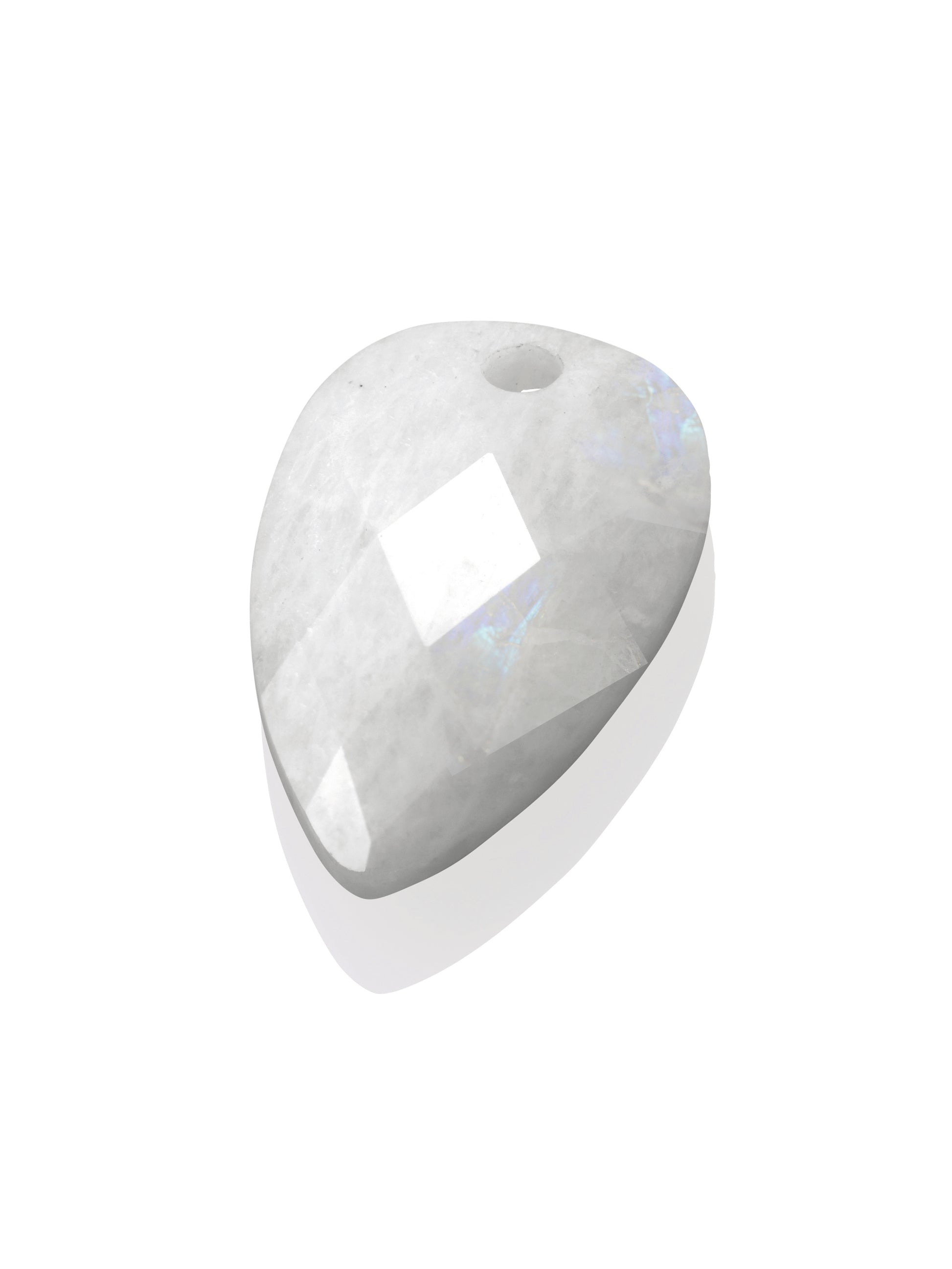 Pendant Edelsteen Blossom Moonstone - Pendant Edelsteen Blossom Moonstone