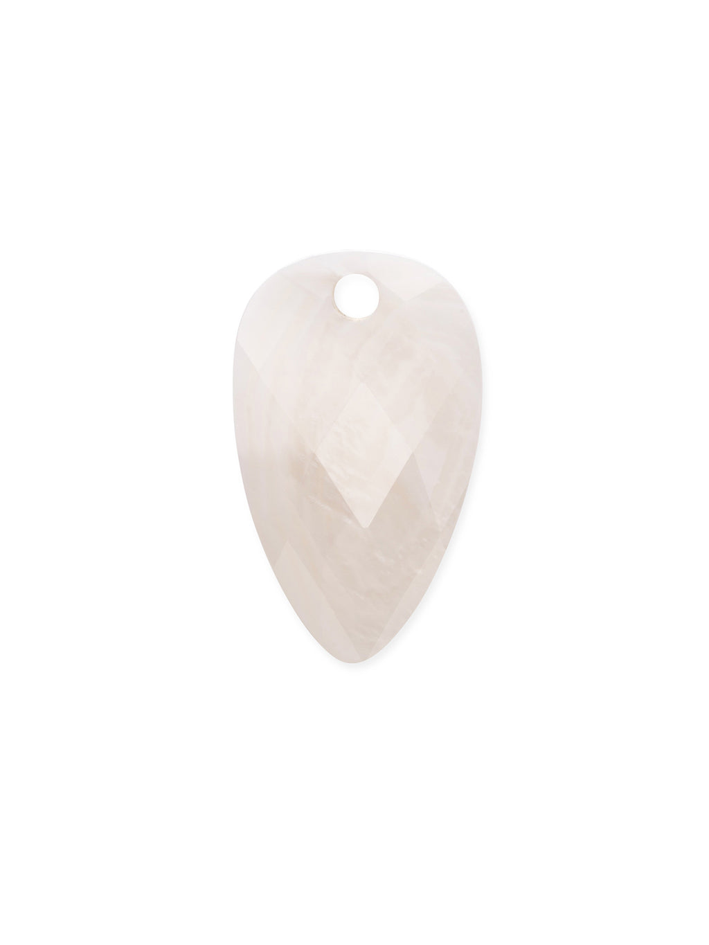 Pendant Edelsteen Blossom Mother of Pearl - Pendant Edelsteen Blossom Mother of Pearl